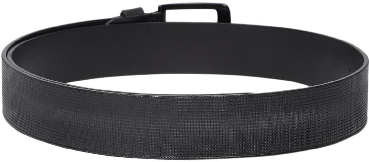 Image of LEVI'S Men Casual Black Genuine Leather Belt