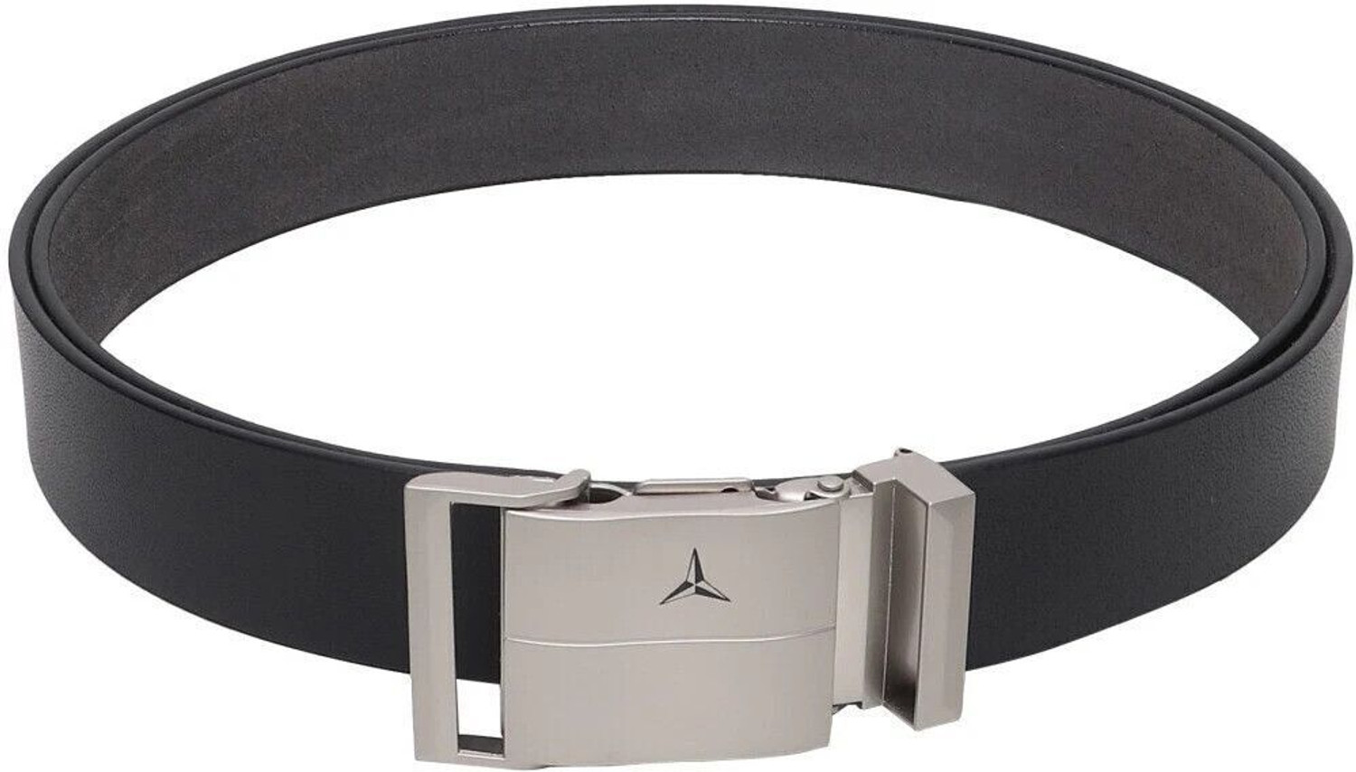 Image of PROVOGUE Men Formal, Casual, Evening, Party Black Genuine Leather Belt