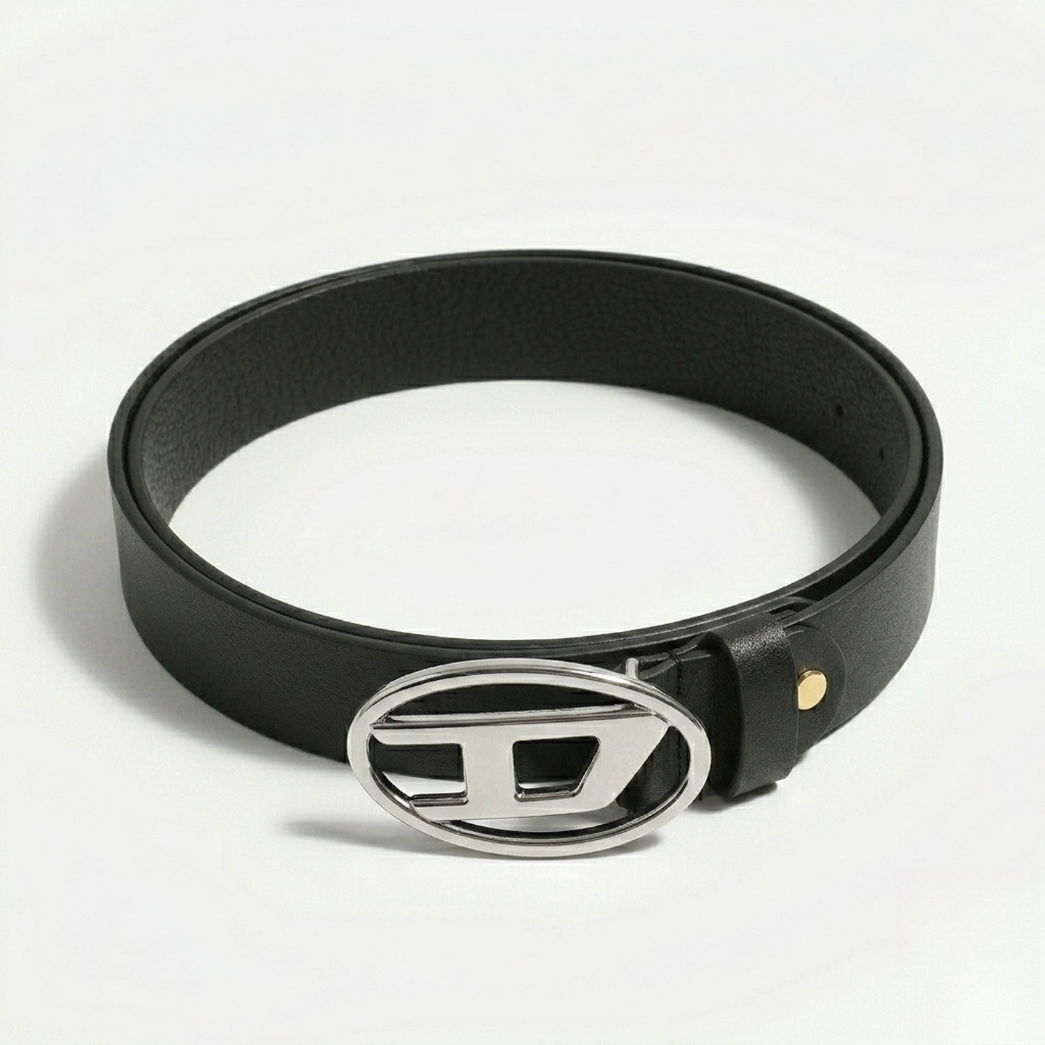 Image of xelcis Men Casual, Evening, Formal, Party Black Genuine Leather Belt
