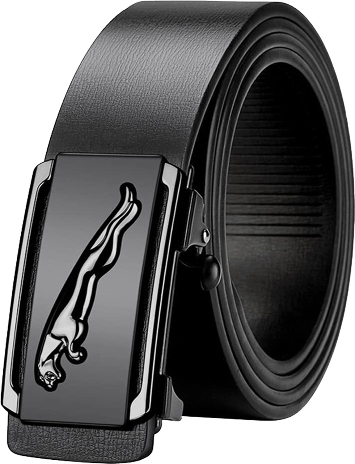 Image of KILLER Men Casual, Formal, Party Black Artificial Leather Belt