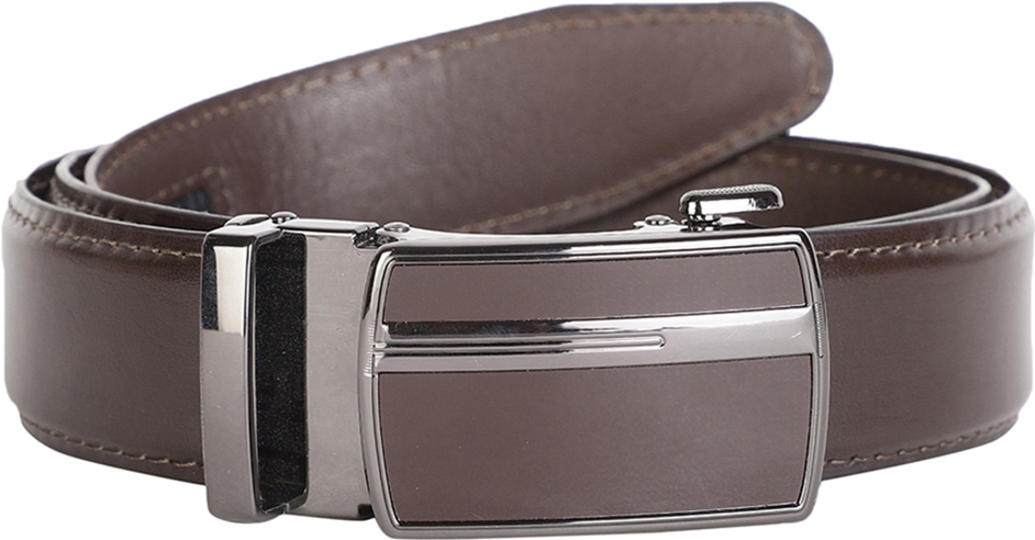 Image of Bata Men Casual Brown Genuine Leather Belt