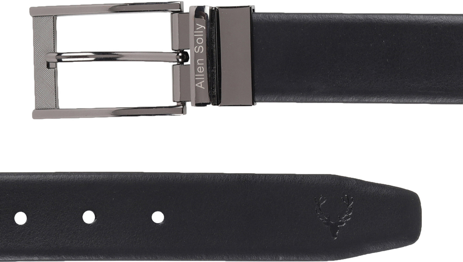 Image of Allen Solly Men Multicolor Genuine Leather Belt