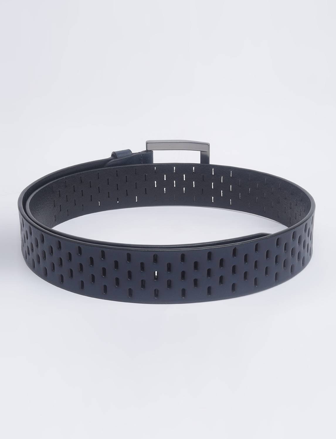 LEVI'S Men Casual Blue Genuine Leather Belt