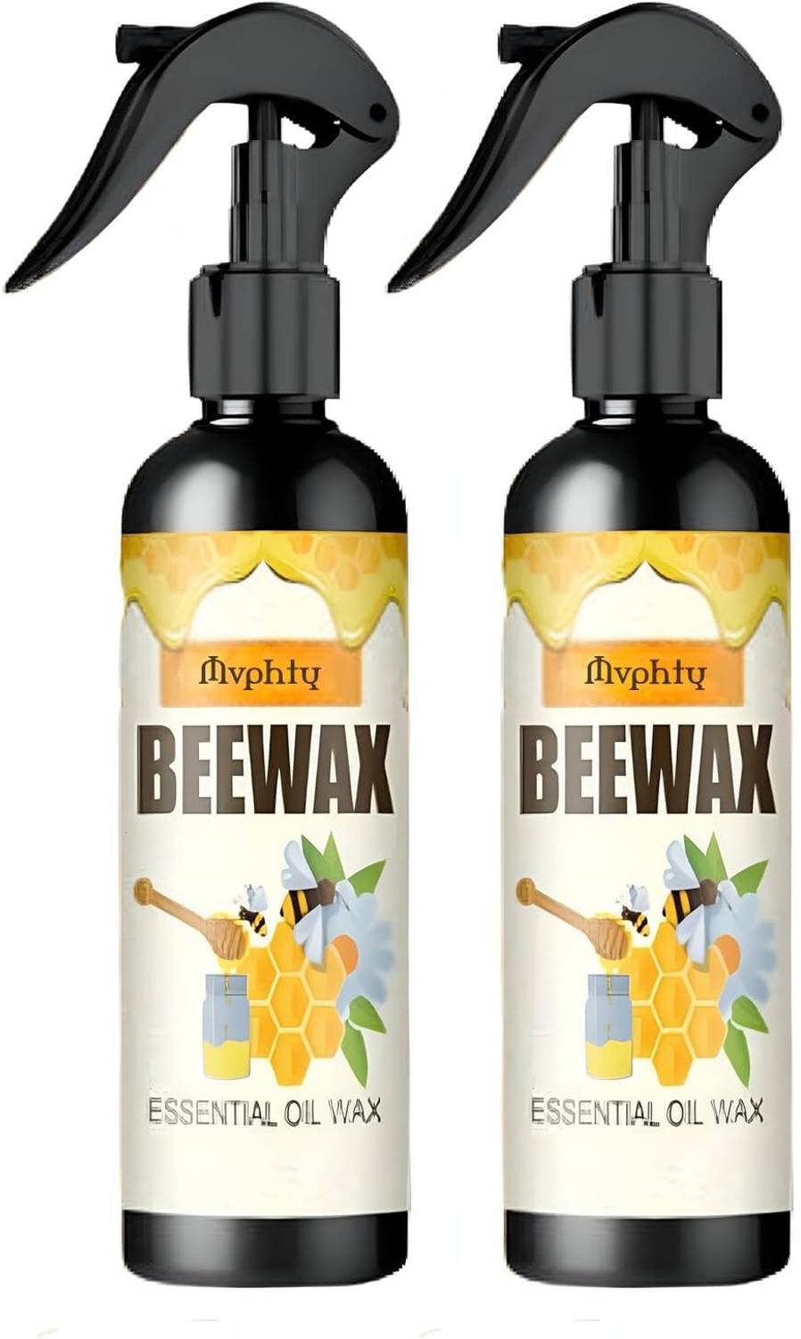 AARUKCREATION Wood Seasoning Beewax Spray