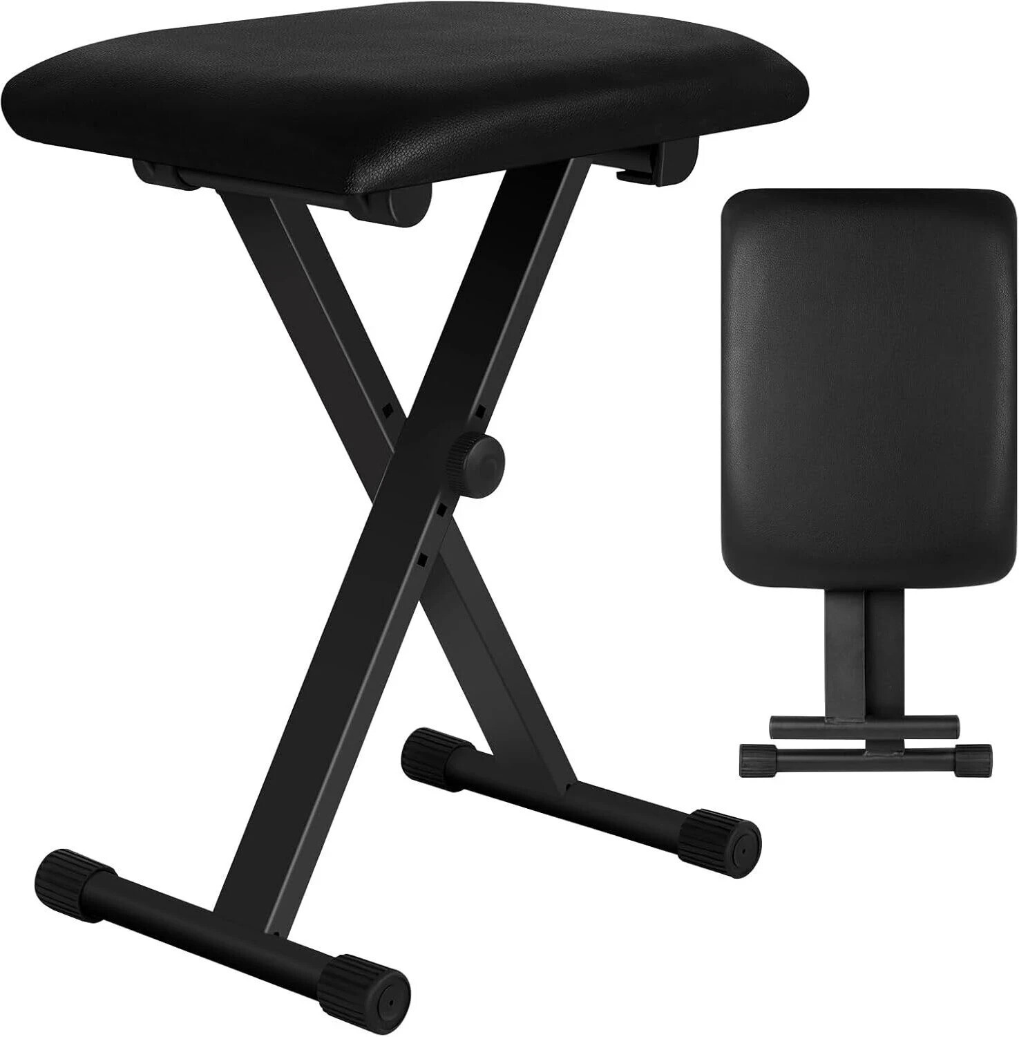 Image of intern Height Adjustable Keyboard padded Stool bench for Piano and Keyboard Stool Bhapang Instrument