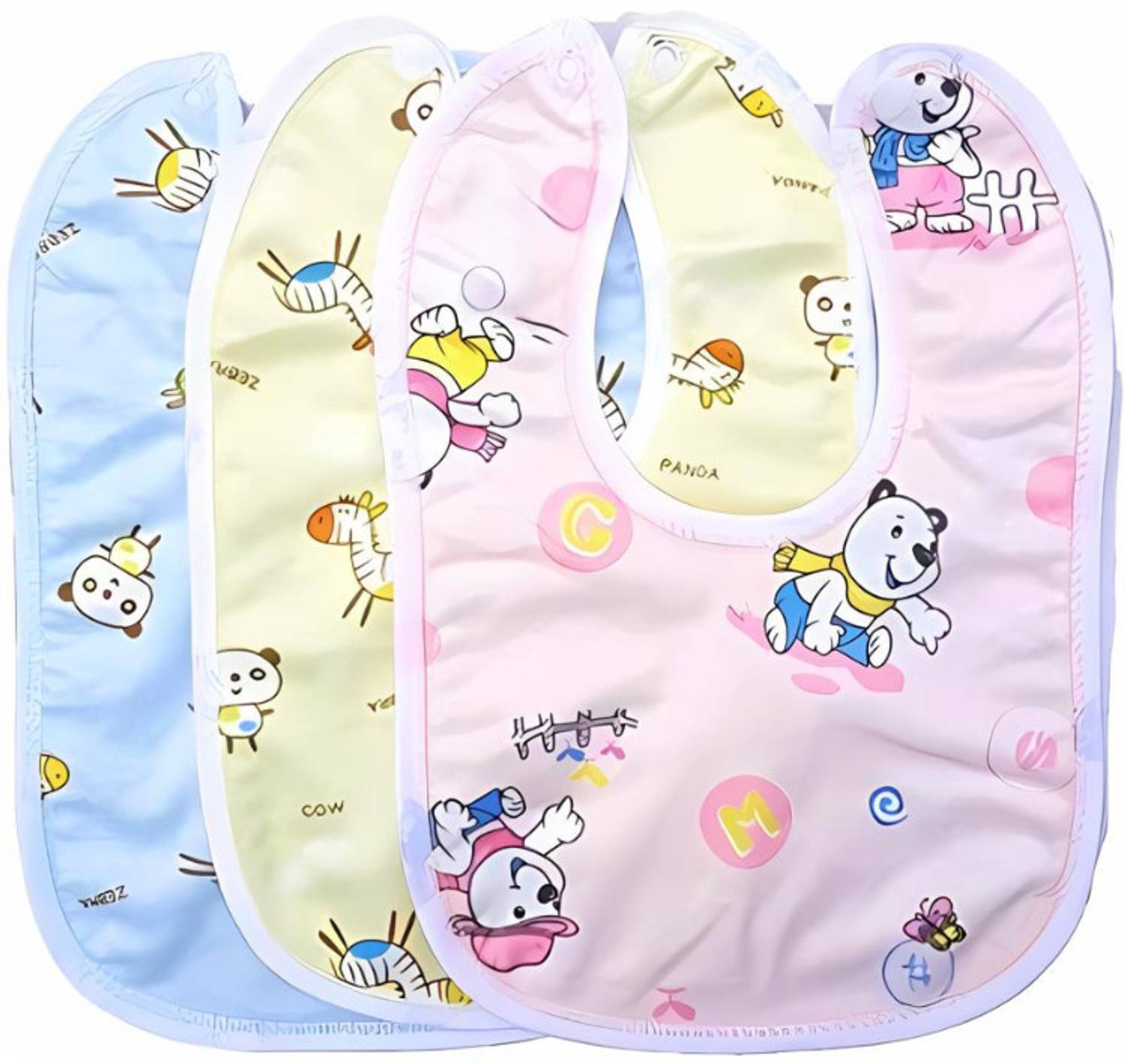 ASTRA Baby Waterproof Cotton Bibs