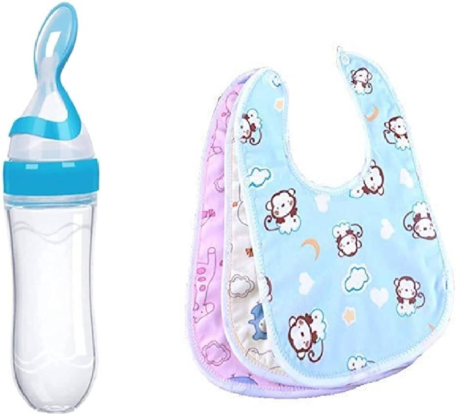 BabyGo BabyGo_Bib_bottle_combo