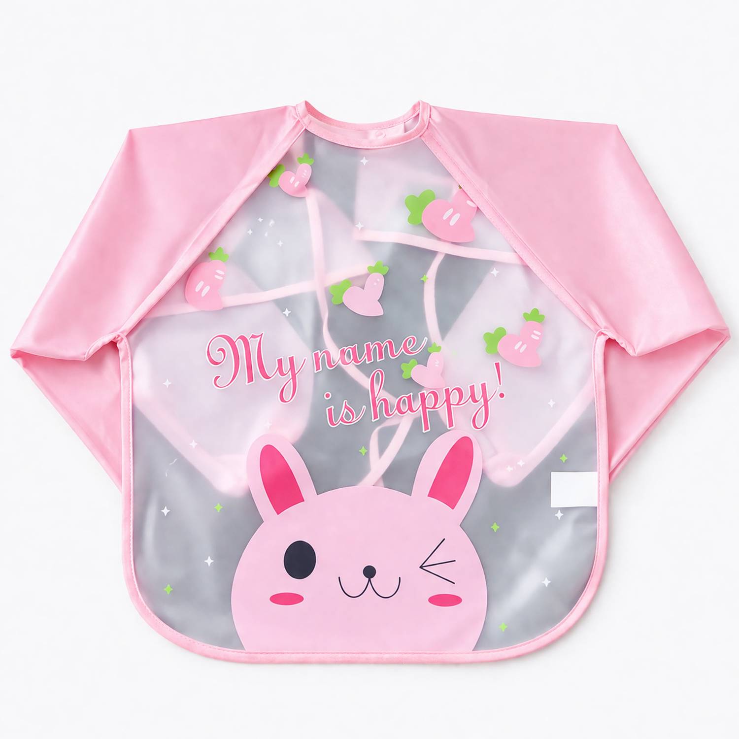 AEREX Full Sleeves Baby Bib Waterproof Feeding Apron for Toddlers