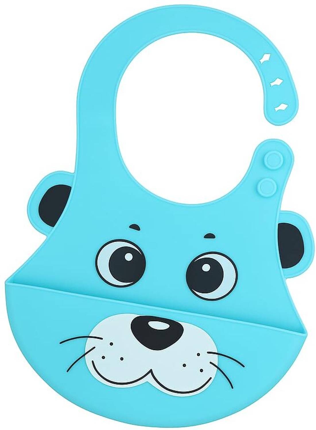 AEREX Silicone Baby Feeding Bib with Food Catcher For Weaning Babies & Toddlers