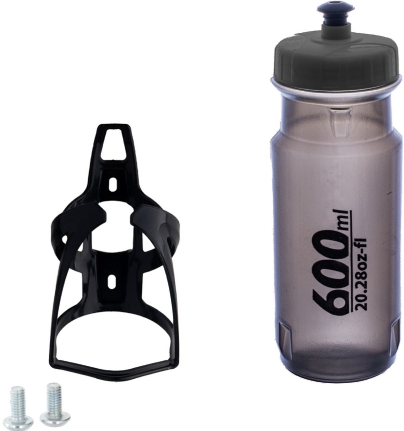 Image of Dark Horse Bicycle Bottle Holder & Bottle Combo, Lightweight & Durable, NEW COMBO Bottle & Bicycle Bottle Holder
