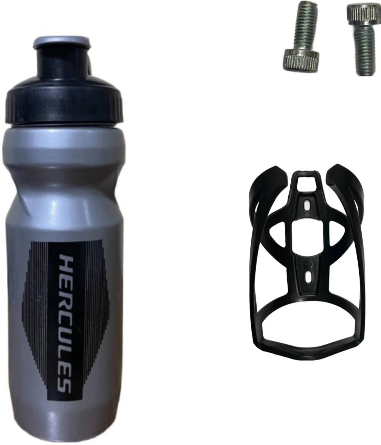 Biker BSA CYCLE BOTTLE HOLDER WITH BOTTLE Bicycle Bottle Holder