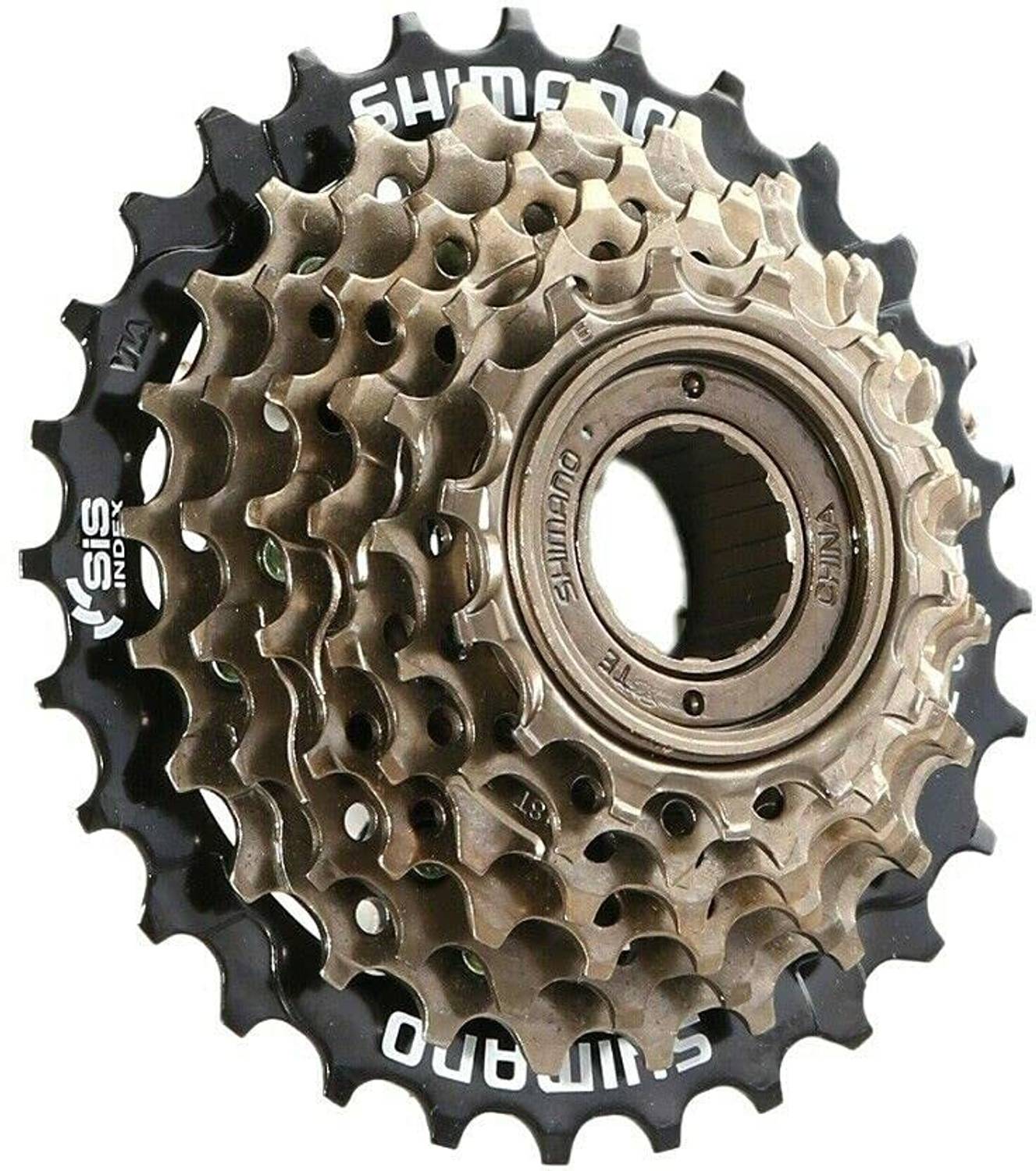 IndiaLot Shimano Tourney / TY MF-TZ500 7-Speed Multiple Freewheel