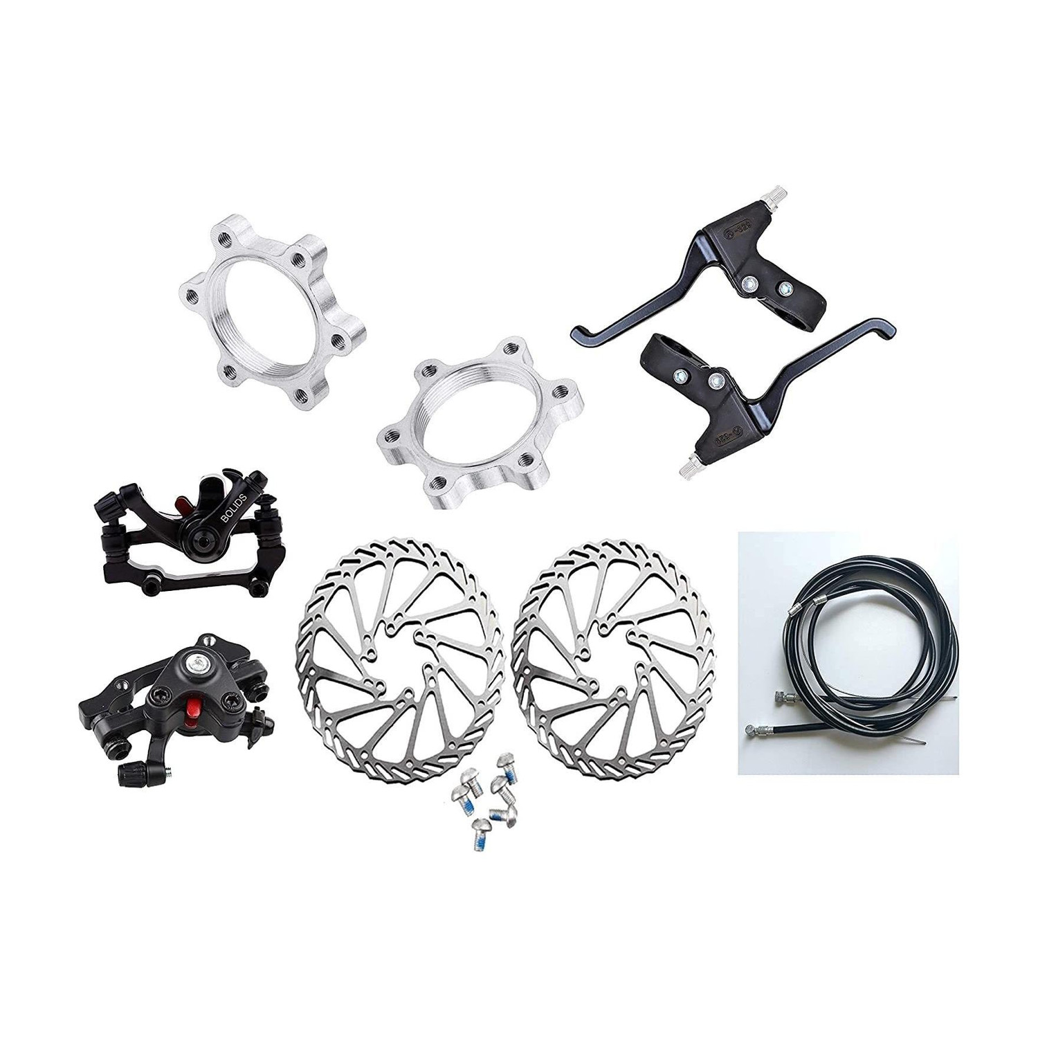 SHRI BICYCLES Bicycle Disc Break for All Bikes Cycle Stainless Steel Kit Bicycle Brake Disk