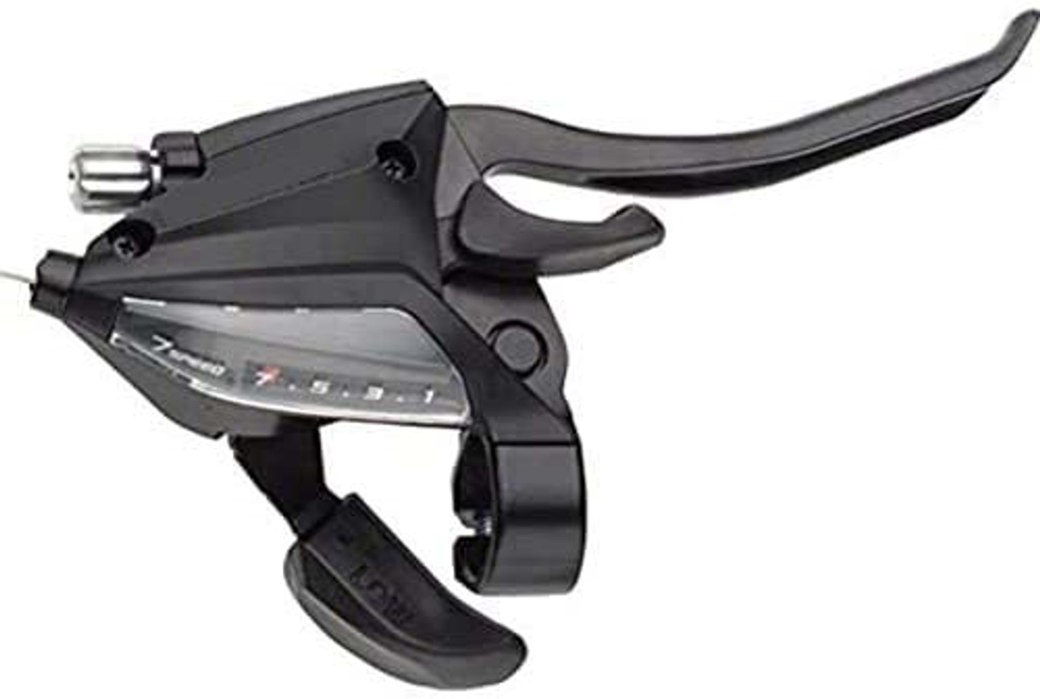 Image of Bonkerz Bicycle Gear Shifter 3x7 Speed Alloy Shifters for 21 Speed Cycles Bicycle Brake Disk