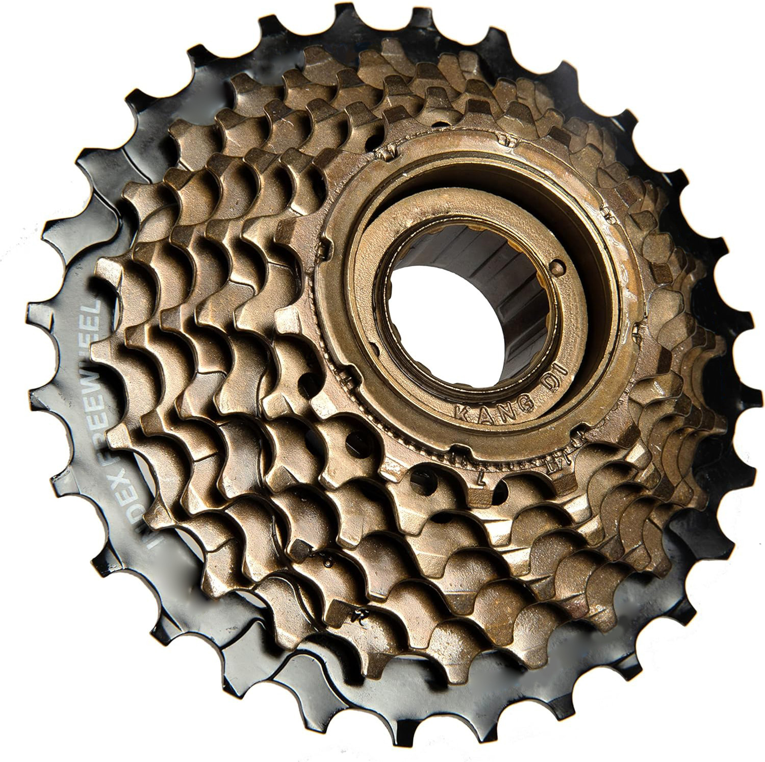 Image of DSTECHBAR 7 Speed Bicycle Freewheel 14-28 T Road Compatible with Gear Cycle 21 Speed Bicycle Brake Disk