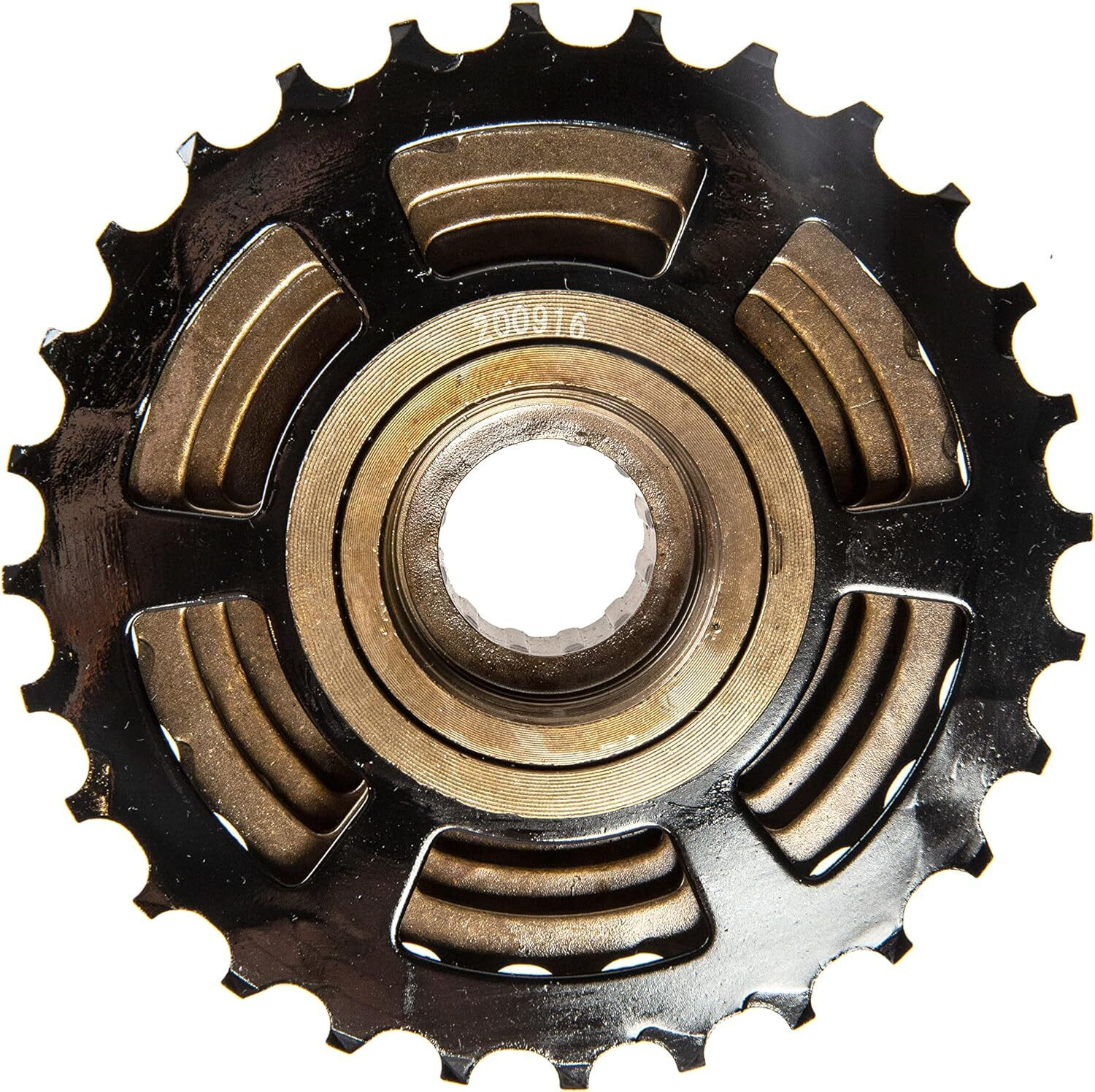 Image of DSTECHBAR 7 Speed Bicycle Freewheel 14-28 T Road Compatible with Gear Cycle 21 Speed Bicycle Brake Disk