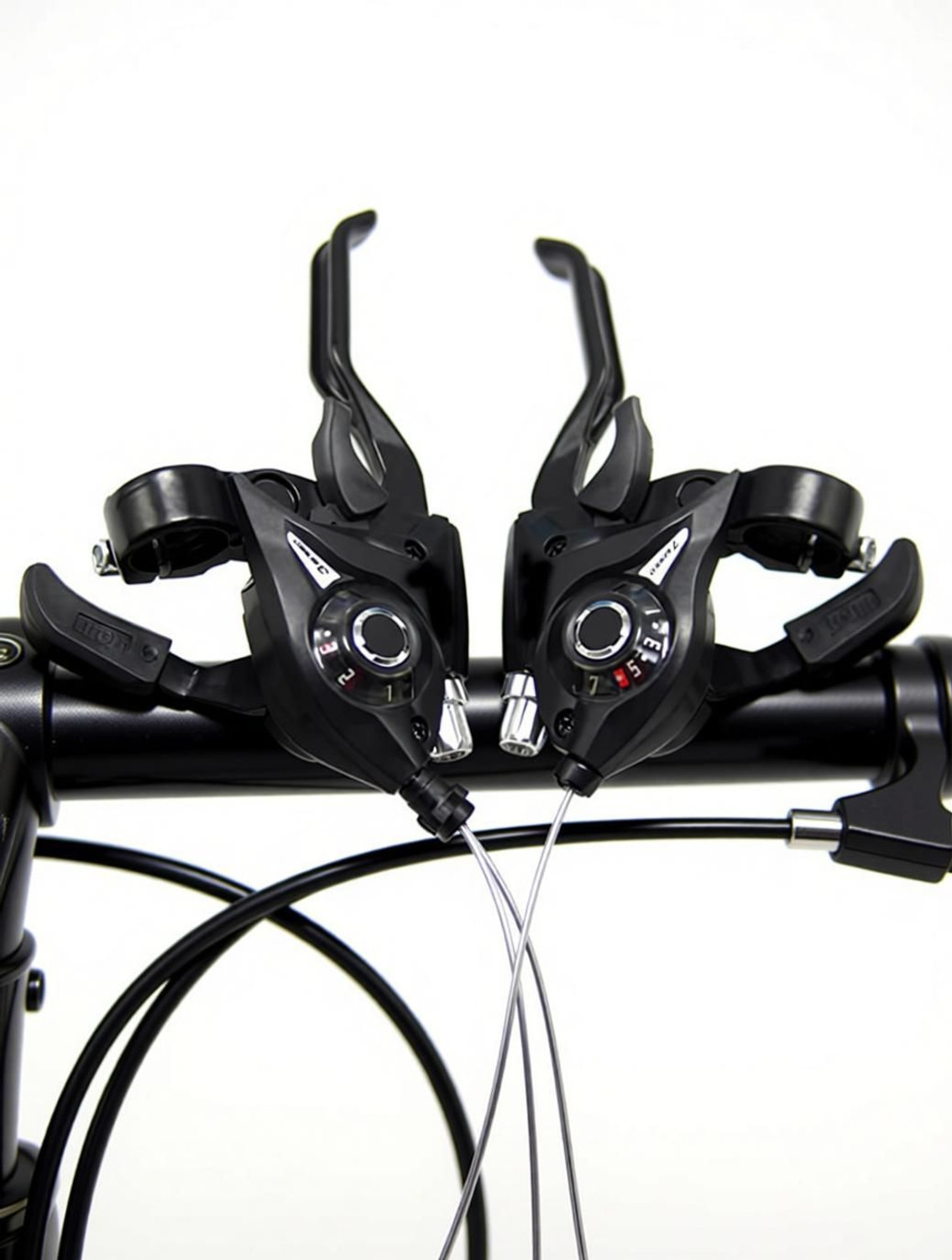 Image of TUHI Premium 3*7 Speed & 3*7 Gear Shifter Shift /Brake Lever Bicycle Brake Disk Bicycle Brake Disk