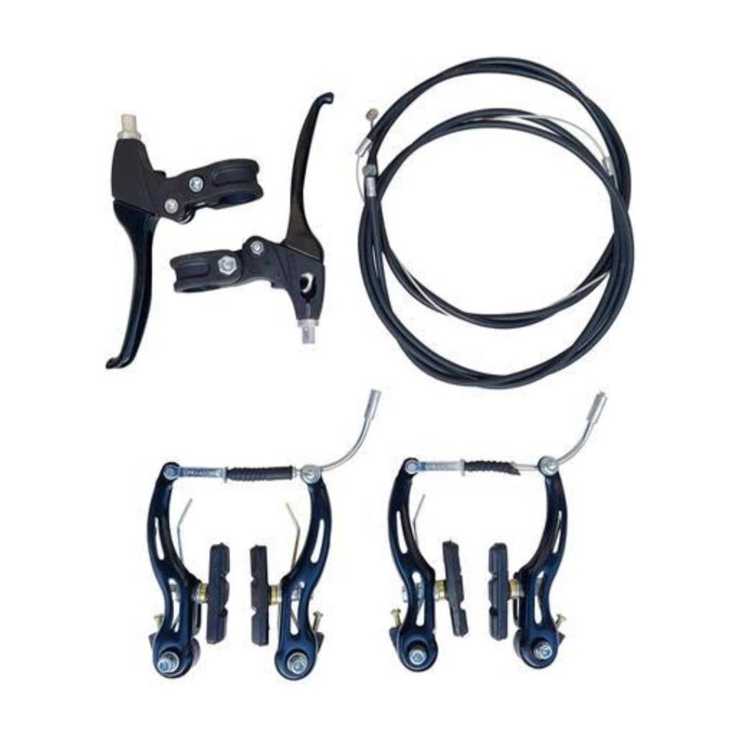 Bazz BICYCLE POWER BRAKE+LEVER+WIRE SET BICYCLE BRAKE DISK Bicycle Brake Disk