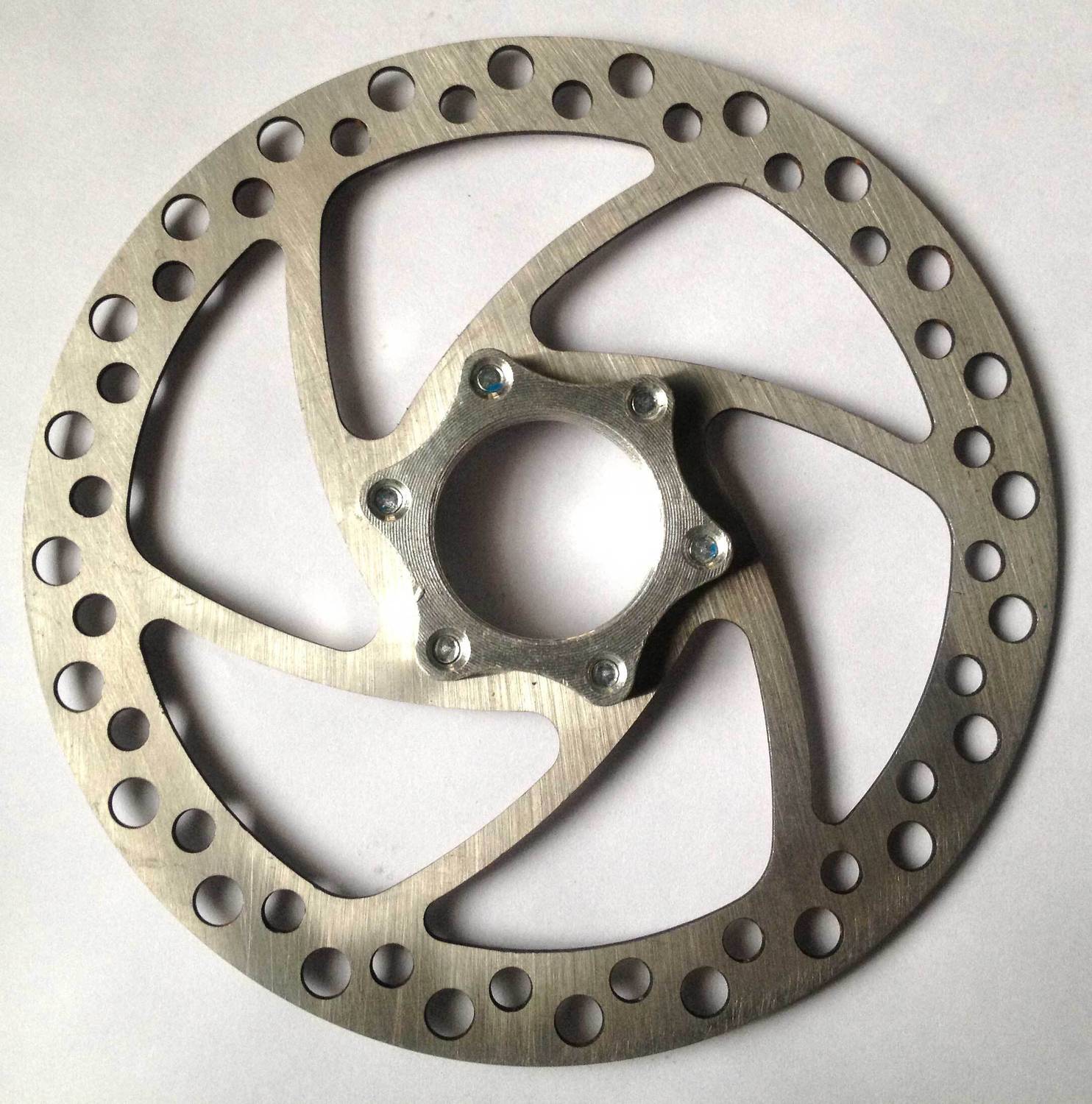 2fortheroad 50012 Bicycle Cycle Brake Disc Rotor 160mm (6") for Mountain Road MTB BMX Bicycle Brake Disk