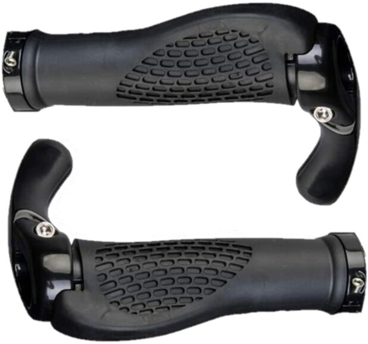 Image of IndiaLot Bicycle Handle Grips Handlebar ALUMINIUM 0008 Bicycle Brake Disk