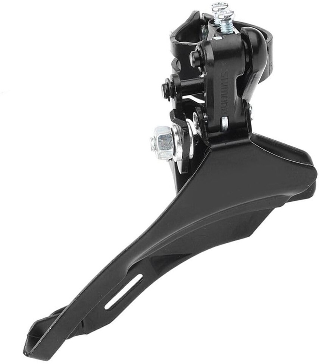 Image of NSV Bicycle Front Derailleur FD Pull UP For Gear Speed Up Front Gear Adjust Clamp Bicycle Brake Disk