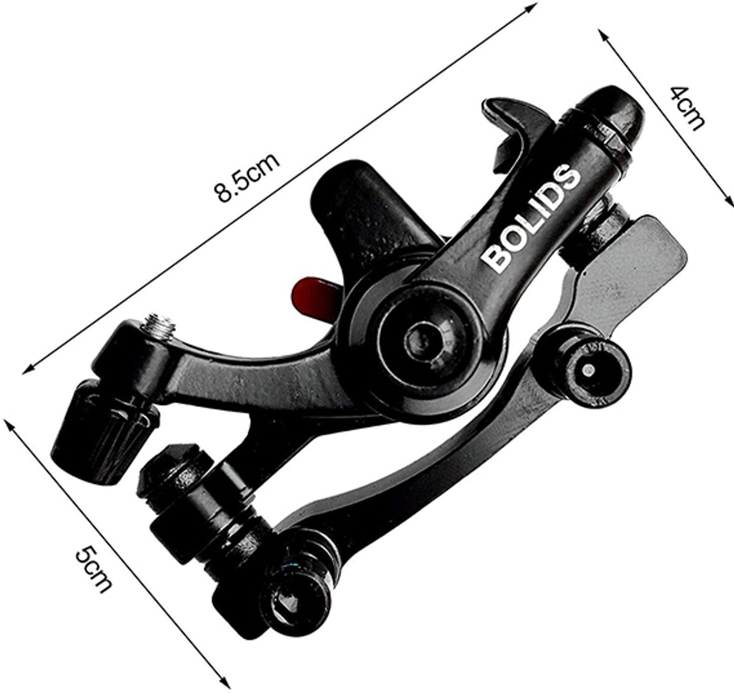 Image of Online Experts Complete Bike Bicycle Mechanical Disc Brake Cycling Front /Rear Calipers Bicycle Brake Disk