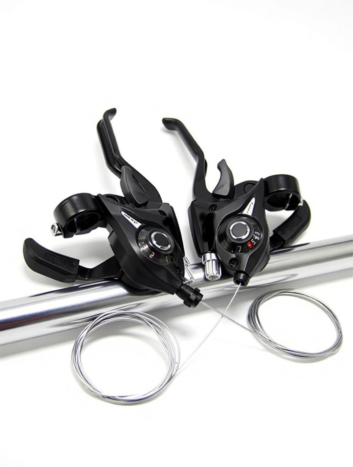 Image of TUHI Premium 3*7 Speed & 3*7 Gear Shifter Shift /Brake Lever Bicycle Brake Disk Bicycle Brake Disk