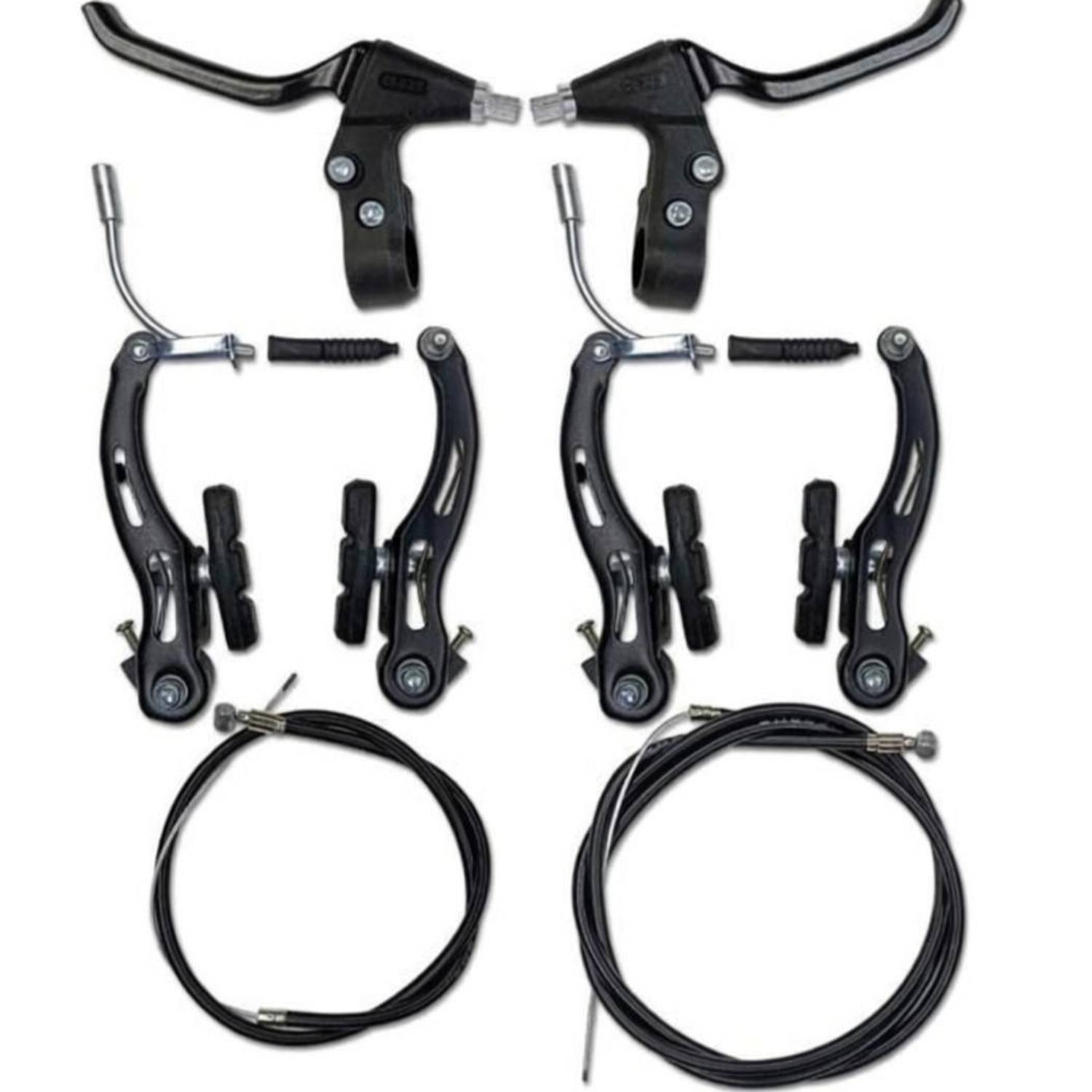 Bazz Cycle power brake+Lever+Wire Set Bicycle Brake Disk