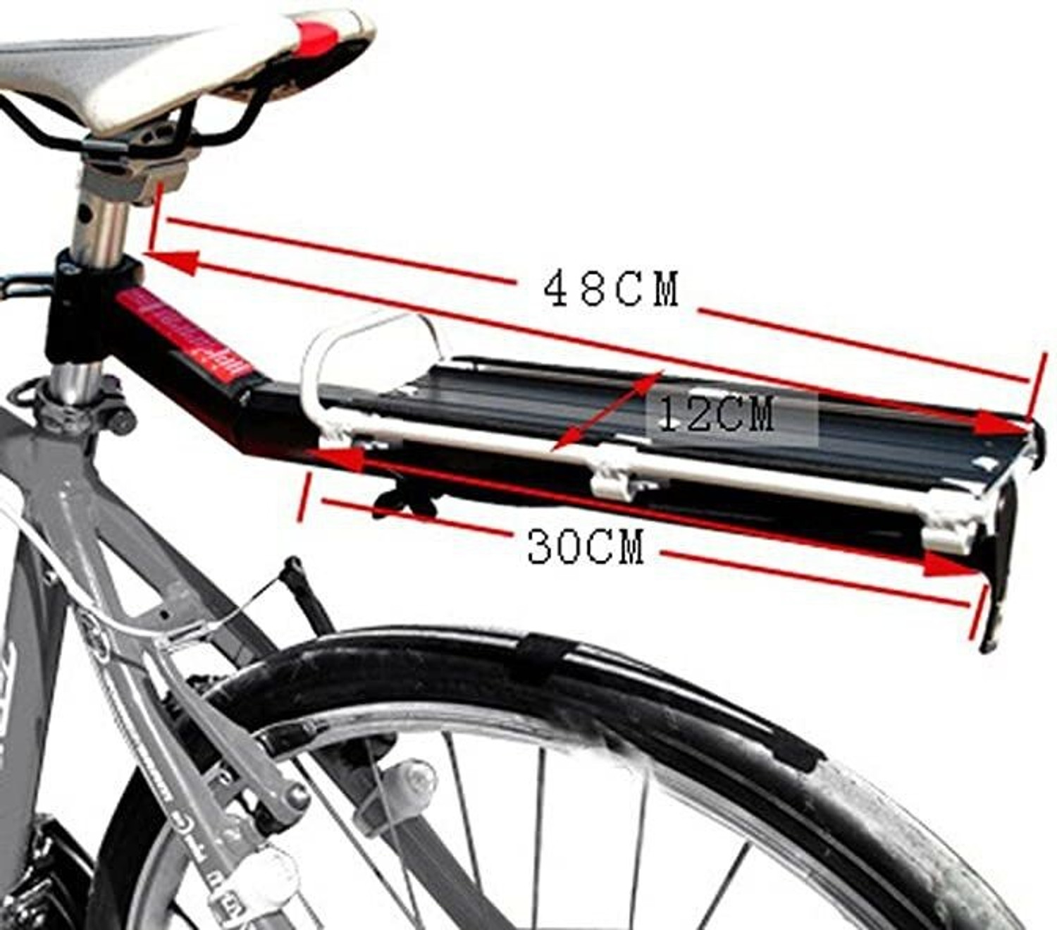 Image of Hitman 1001 Aluminium Bicycle Carrier