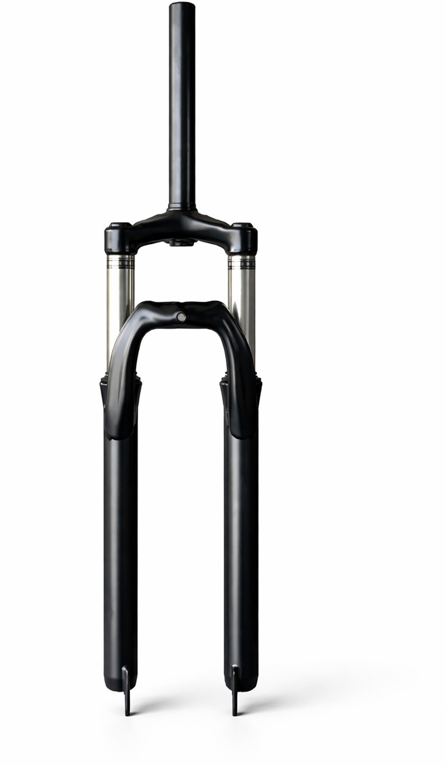 Image of Furix Single Crown Threadless Suspension Fork 26'' for Mountain Bike, 38mm Stanchions Steel Mountain Bike Bicycle Fork