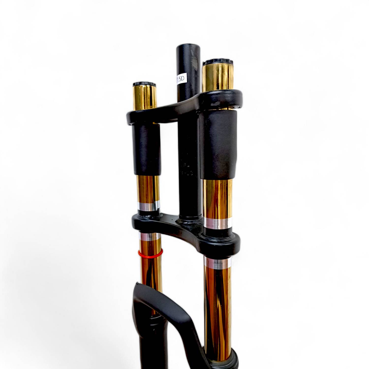 CARBON 26" Double Crown Suspension Mountain Bike Fork - Image 4