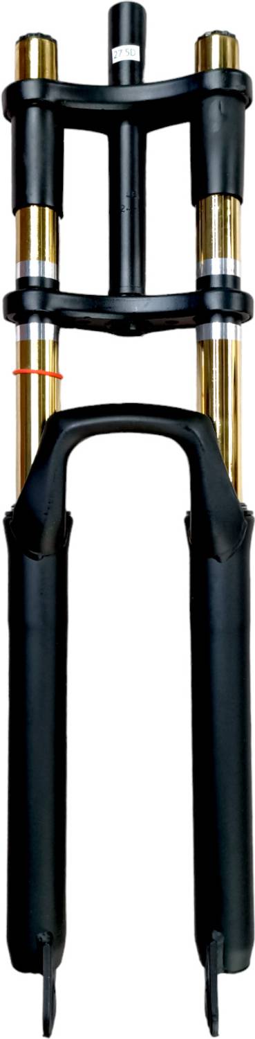 CARBON 26" Double Crown Suspension Mountain Bike Fork