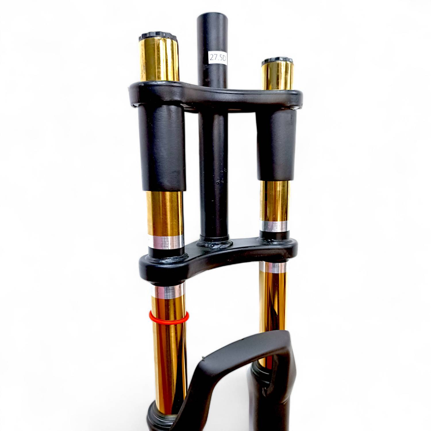 CARBON 26" Double Crown Suspension Mountain Bike Fork - Image 3