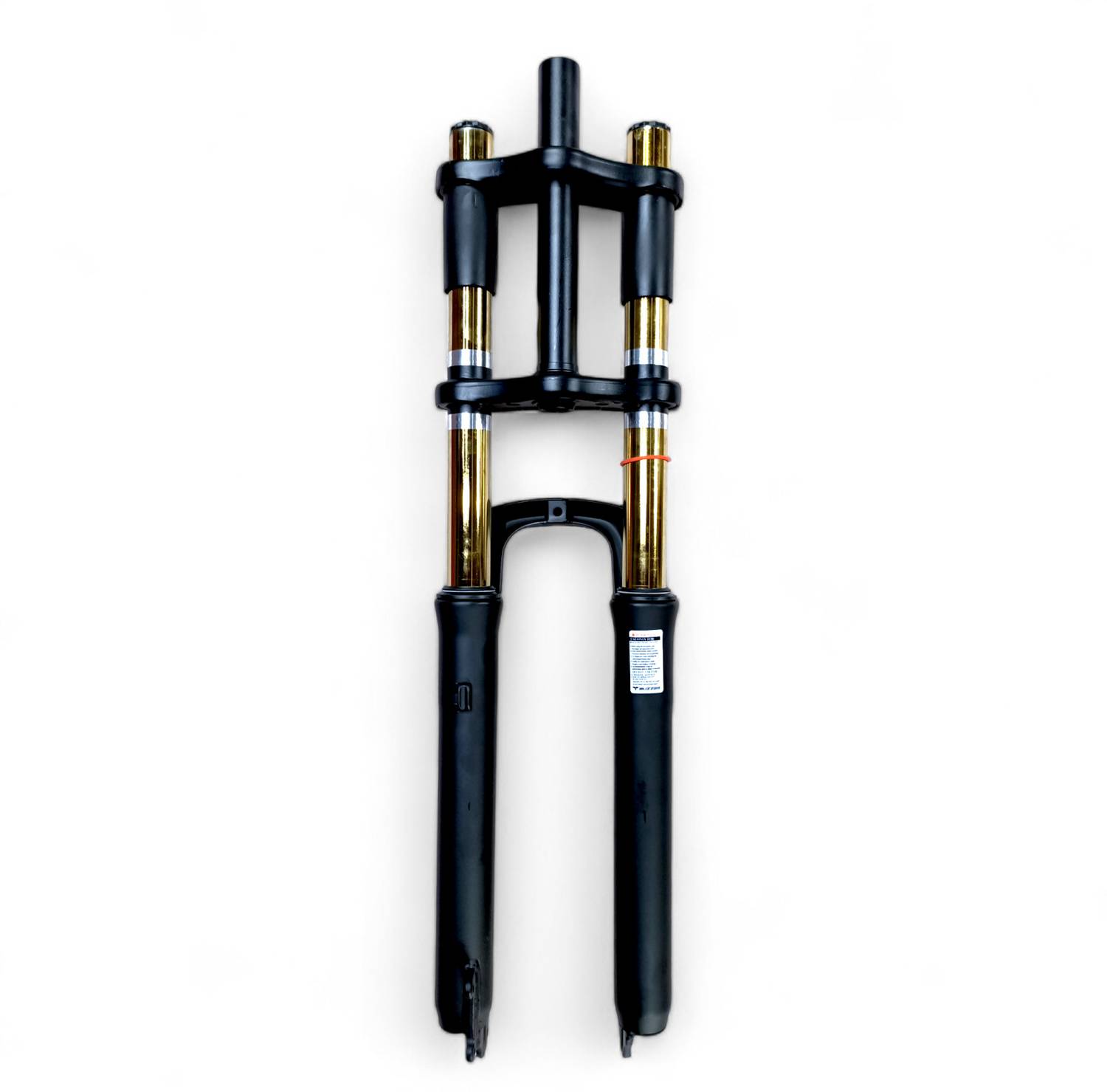 CARBON 26" Double Crown Suspension Mountain Bike Fork - Image 2