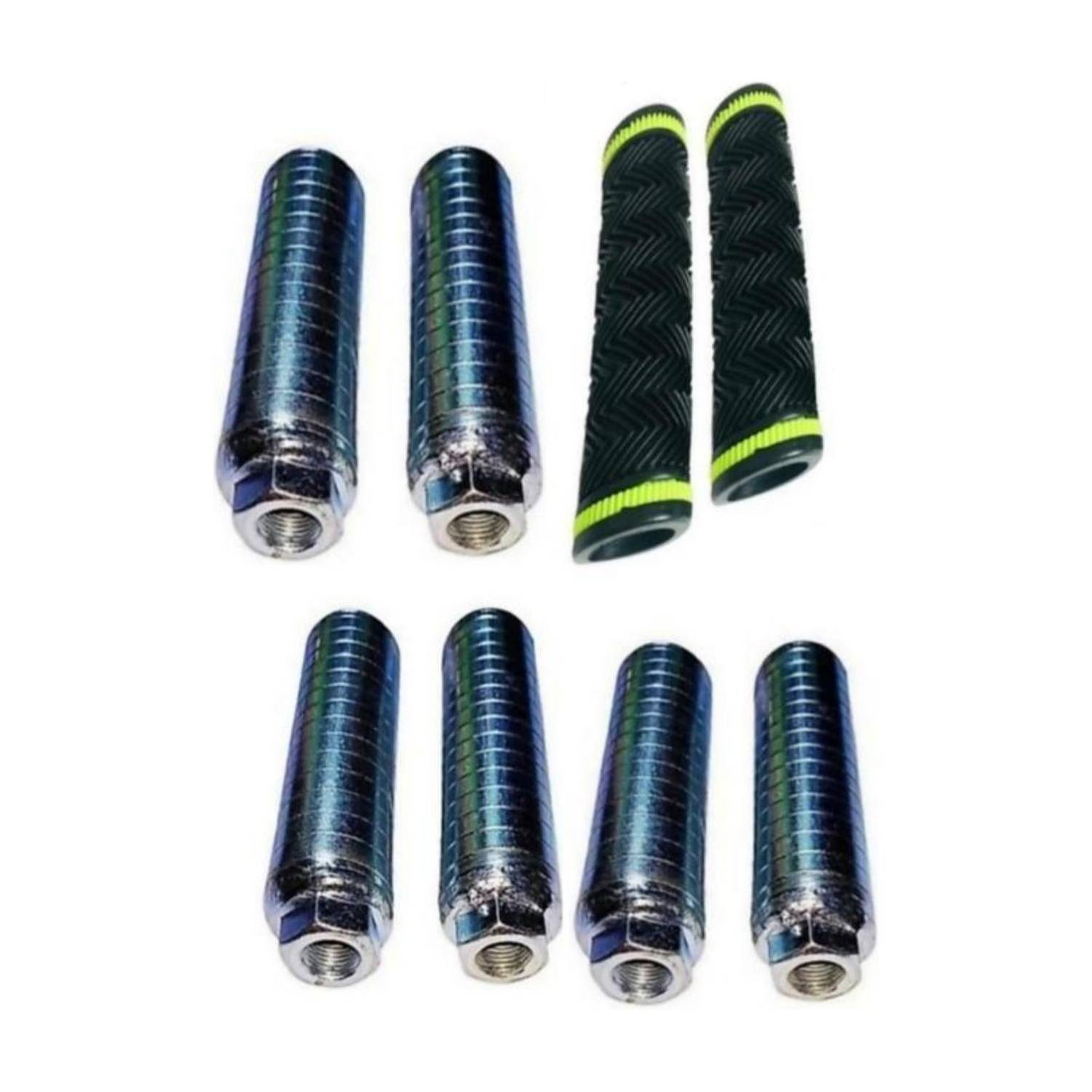 Bazz Cycle handle grip and foot rest set Bicycle Handle Grip
