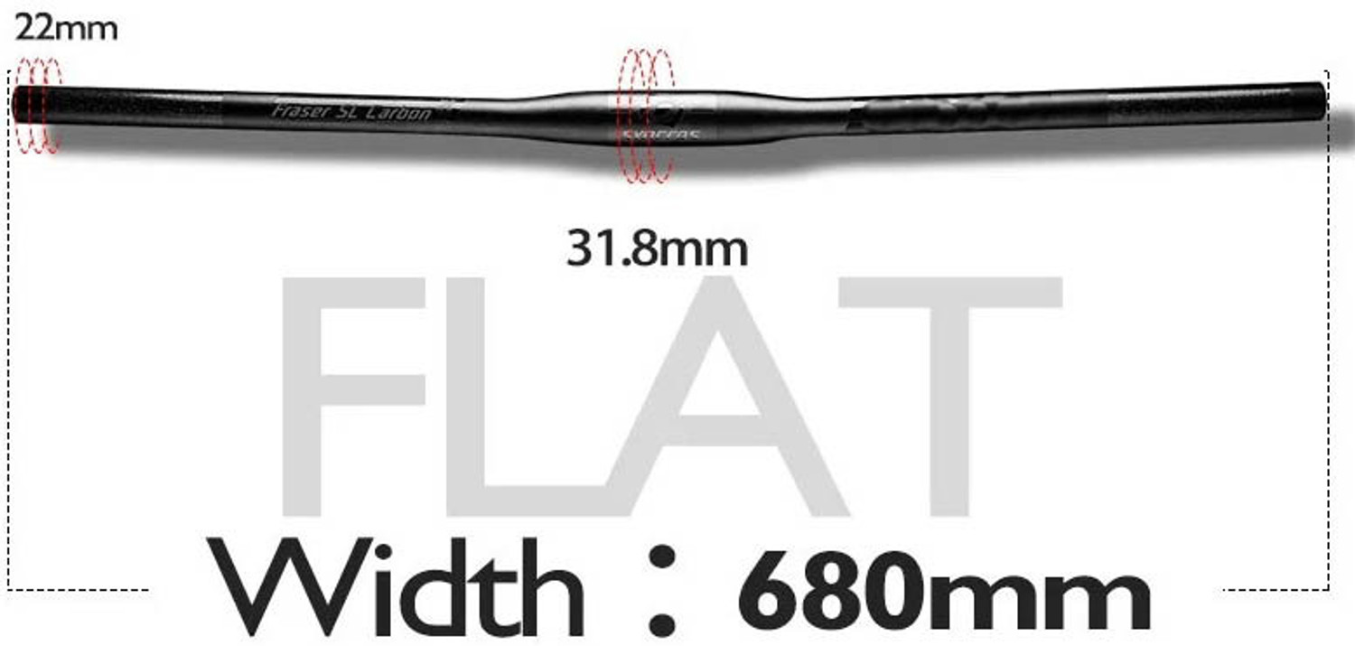Image of NSV Cycle Straight handlebar 680mm With bicycle stem and cycle Bicycle Handle Grip