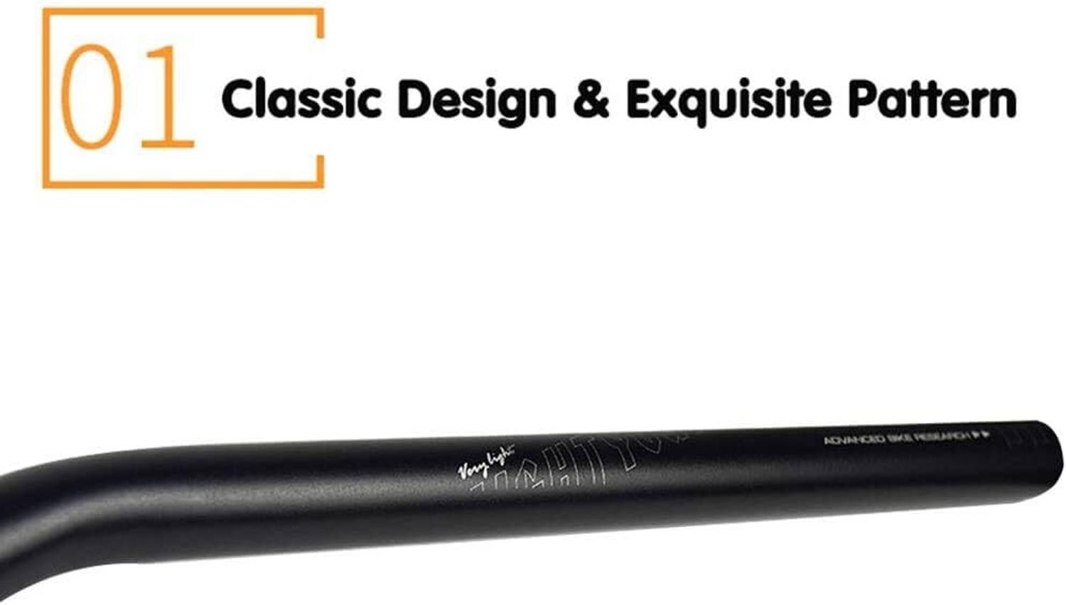 NSV Aluminum Bicycle Handlebar - Image 2