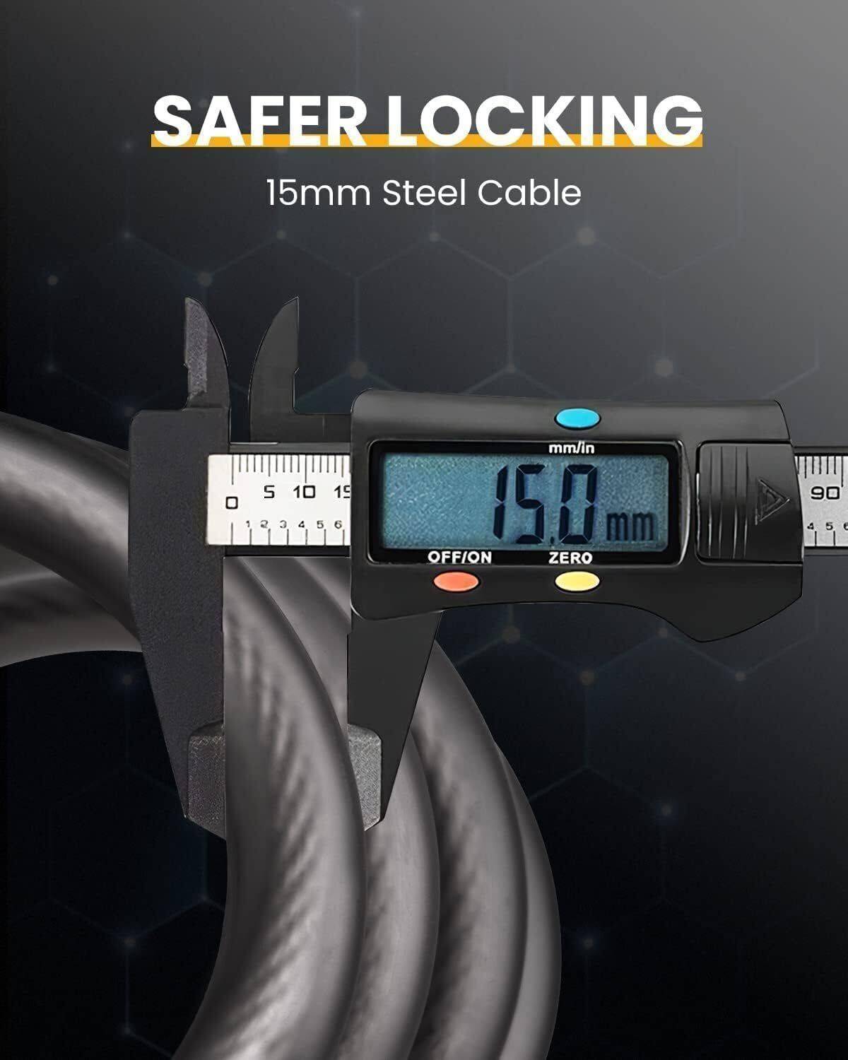 PRO365 4 Digit Combination Cycle Lock - Image 3