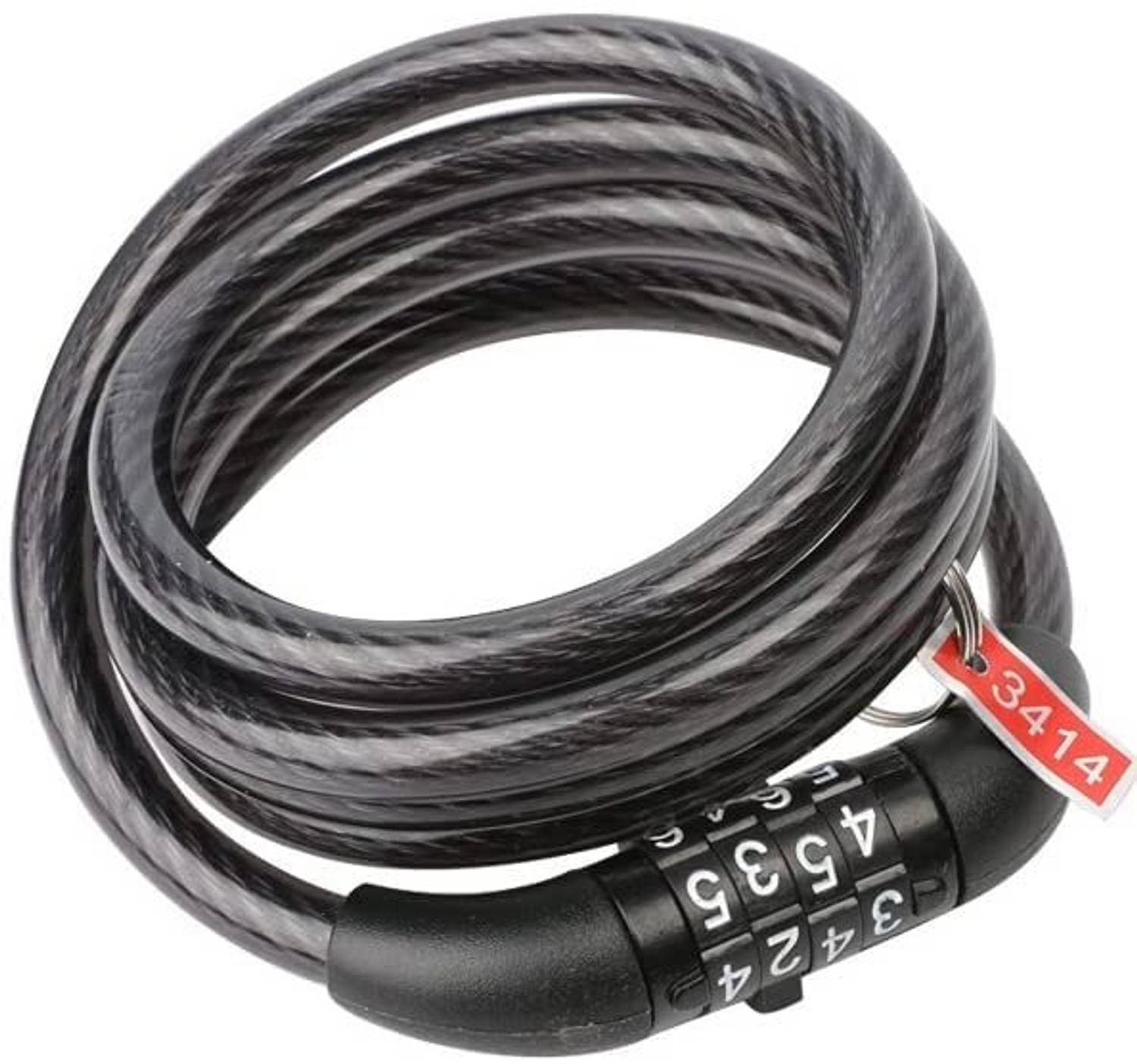 AUTO PEARL Multipurpose Heavy Duty, Security Number Lock for Ninja