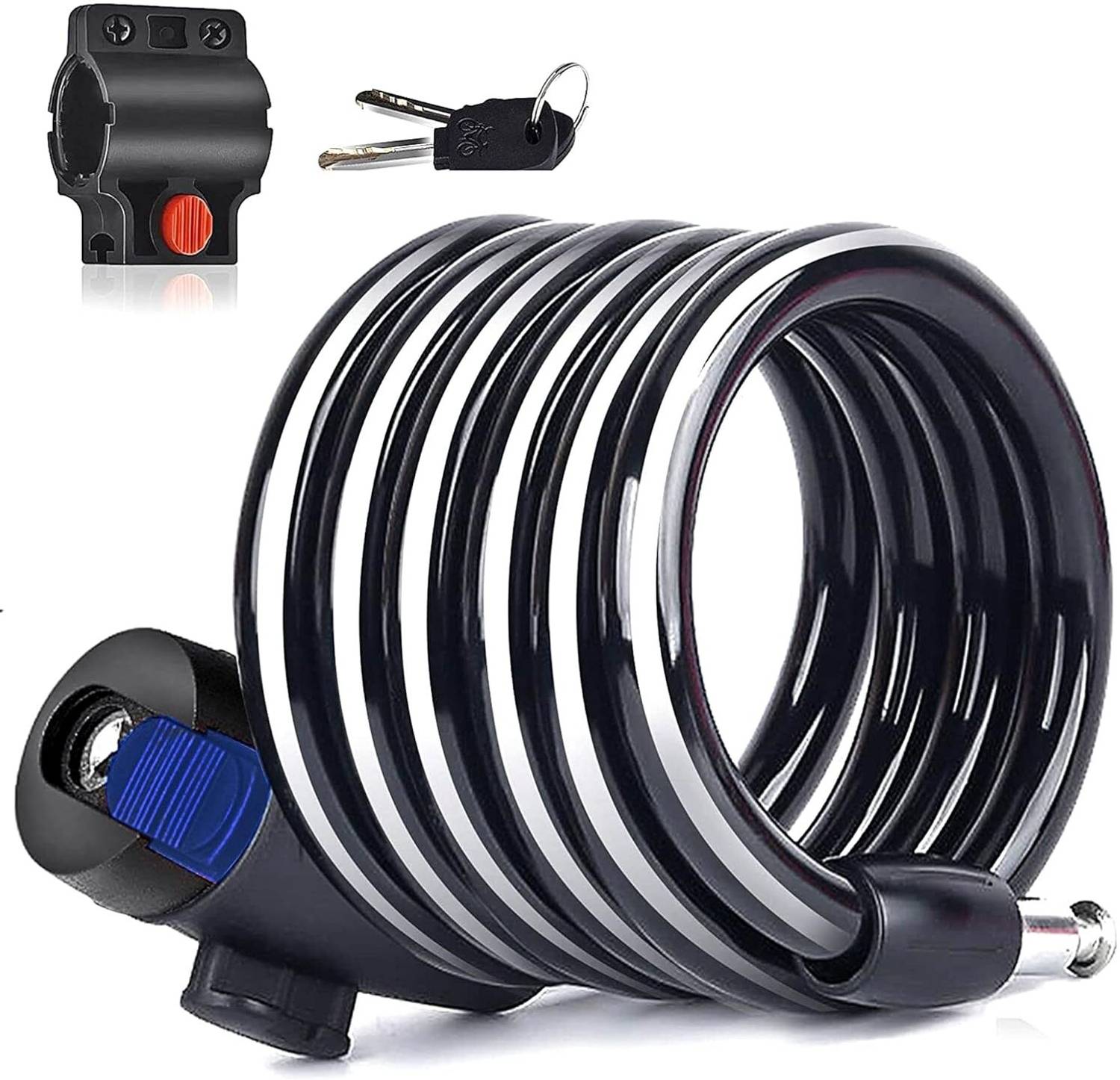 CARDIORAMA AMAZE WEALCycle Key Lock Heavy Duty Advanced Locks for Bike Riders with Bracket Cycle Lock