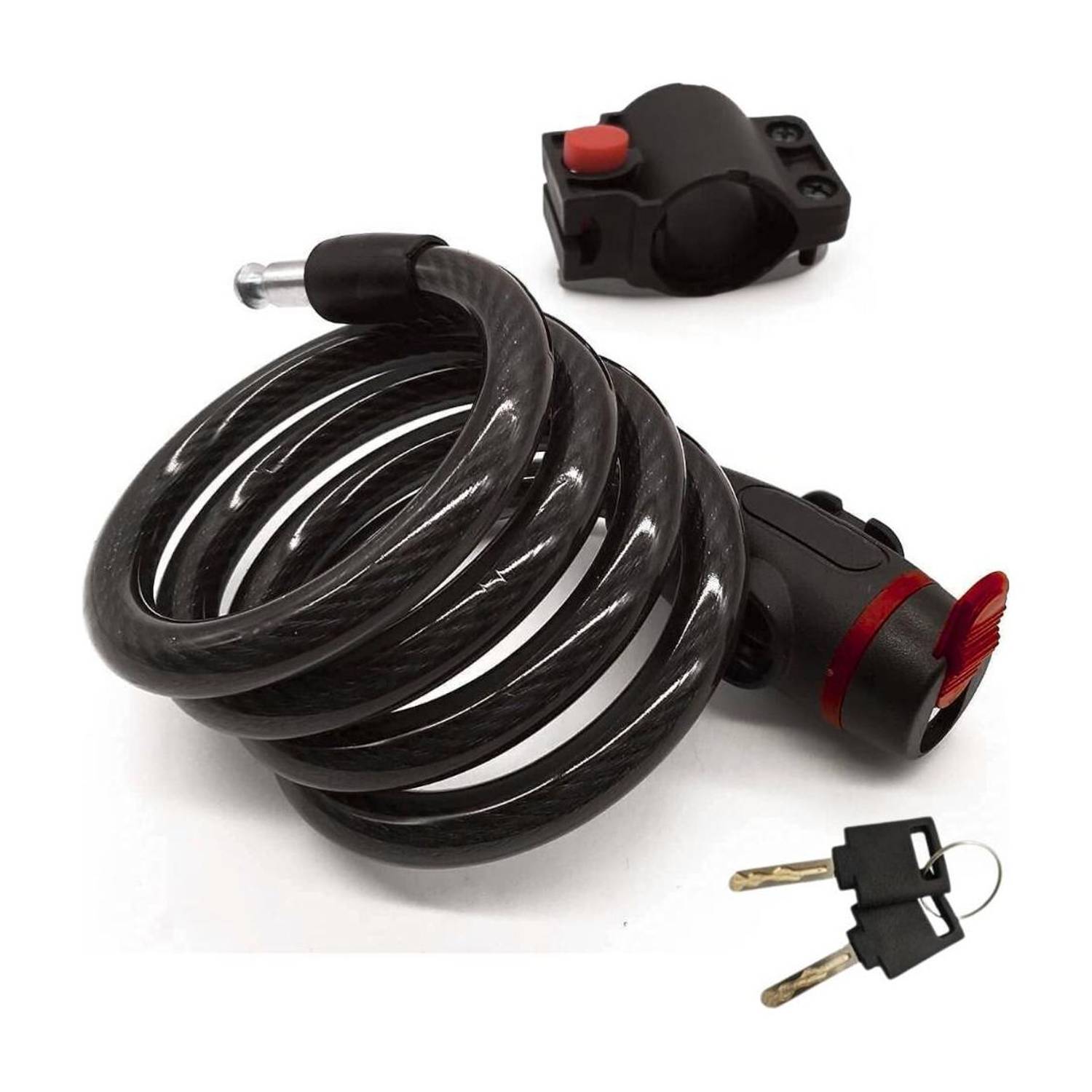 Shopeleven Cycle Wire Lock with Key - Image 1