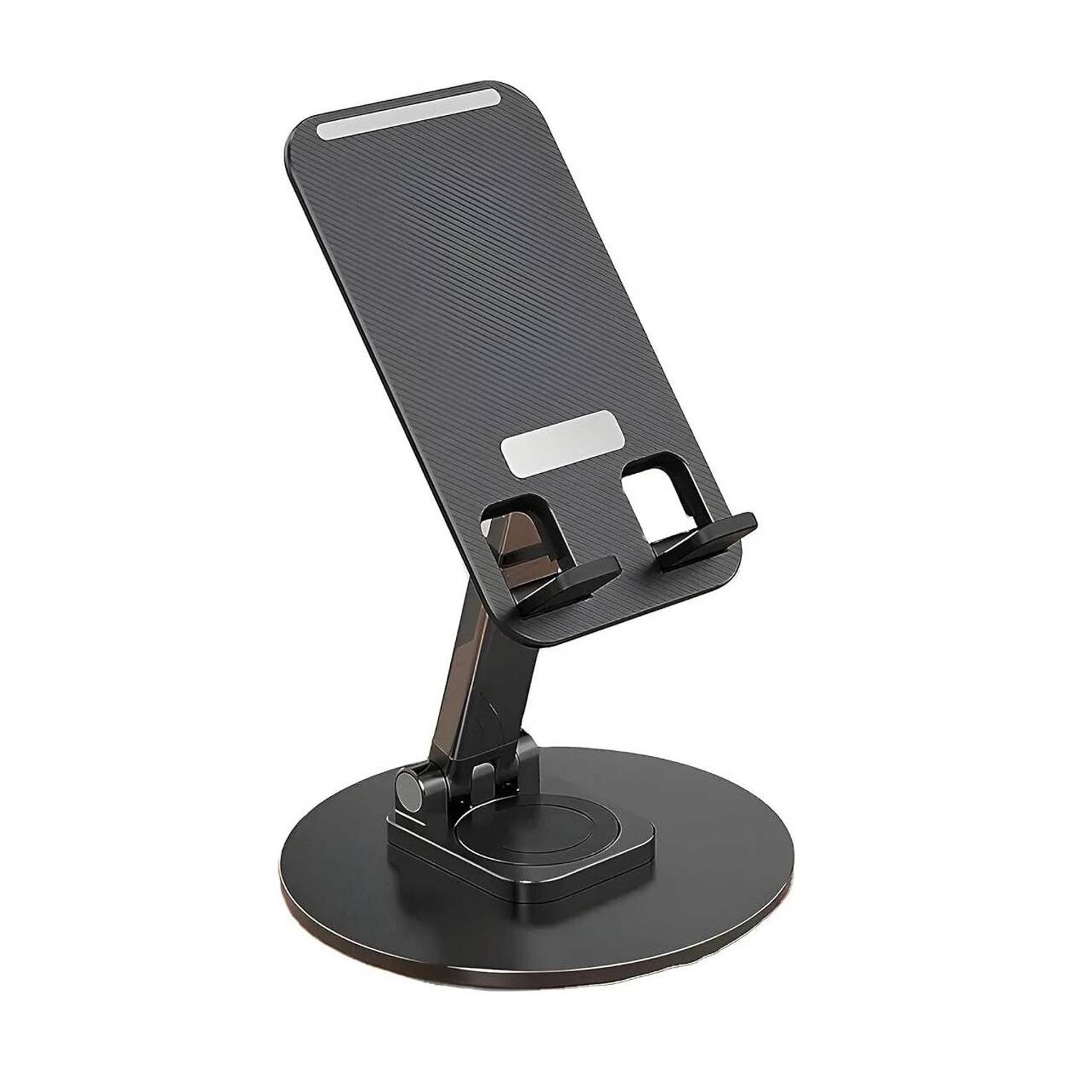 carempire Mobile Phone Stand for Desk, 360° Rotating Dock Tablet Stand Bicycle Phone Holder