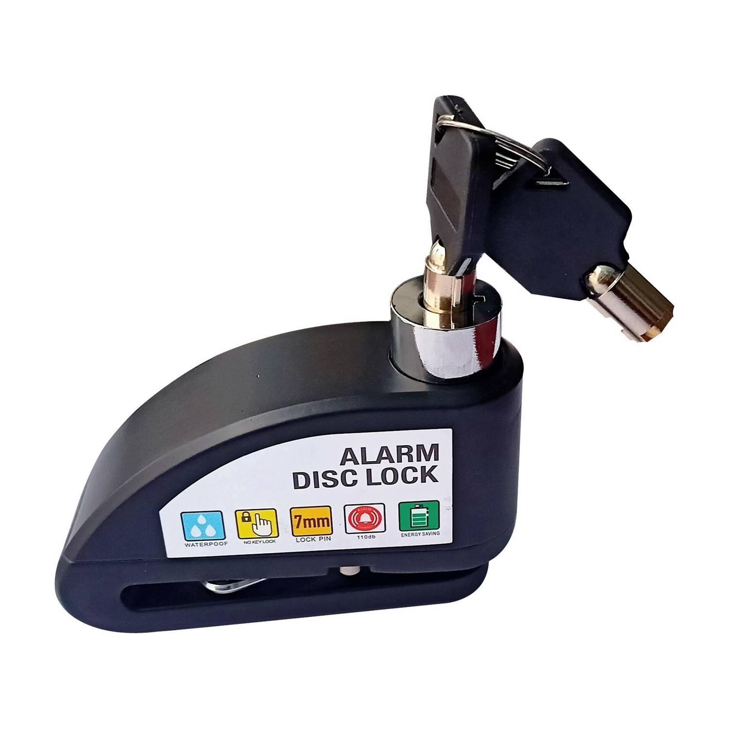 A1GRAPHIX One-way Bike Alarm Kit