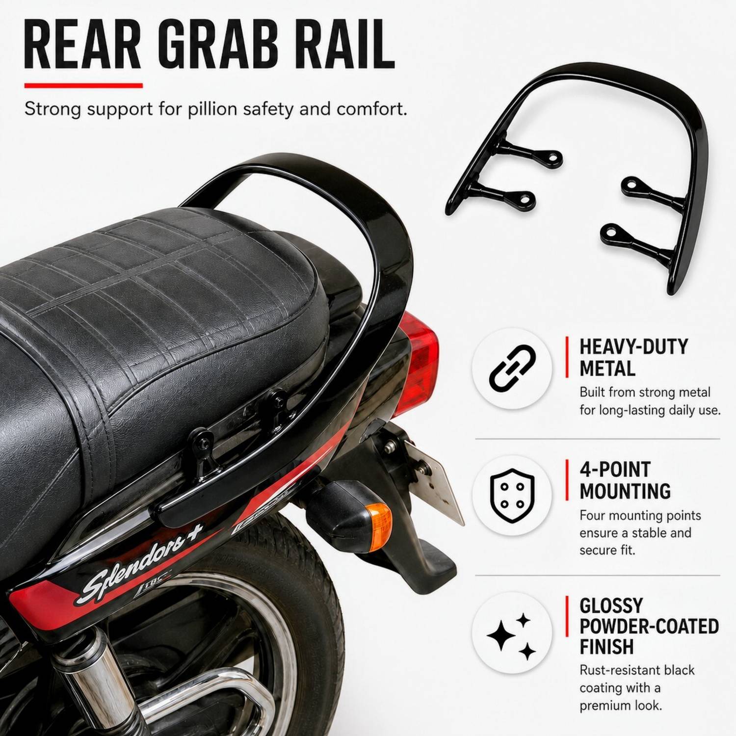 TA Passenger Backrest - Image 4
