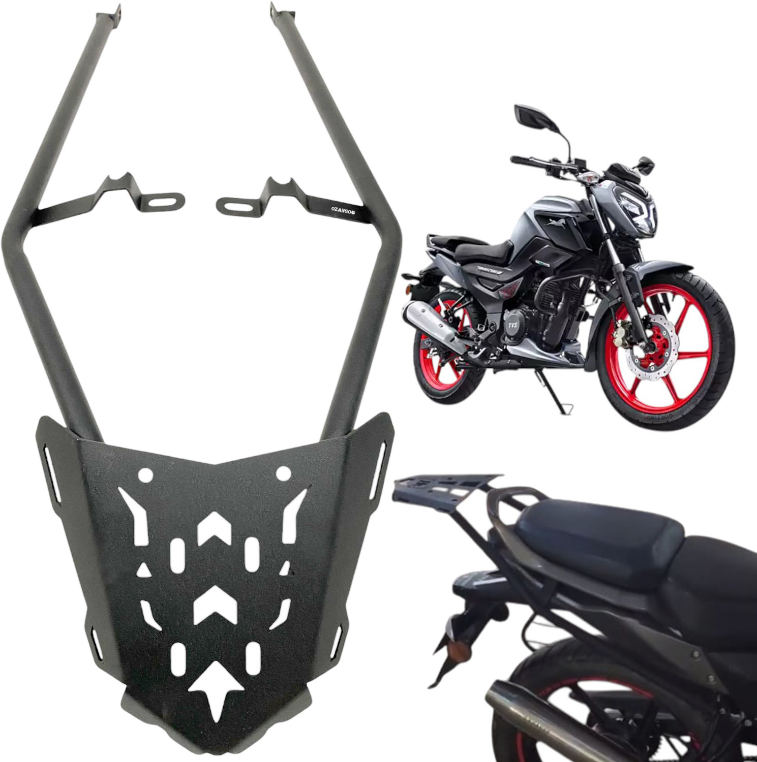 Image of OZANGO Adjustable Driver and Passenger Backrest