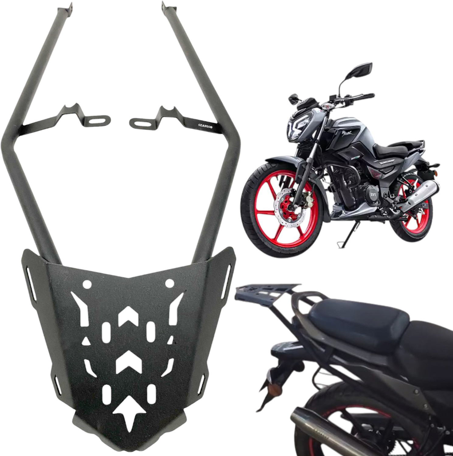 Image of OZANGO Adjustable Driver and Passenger Backrest