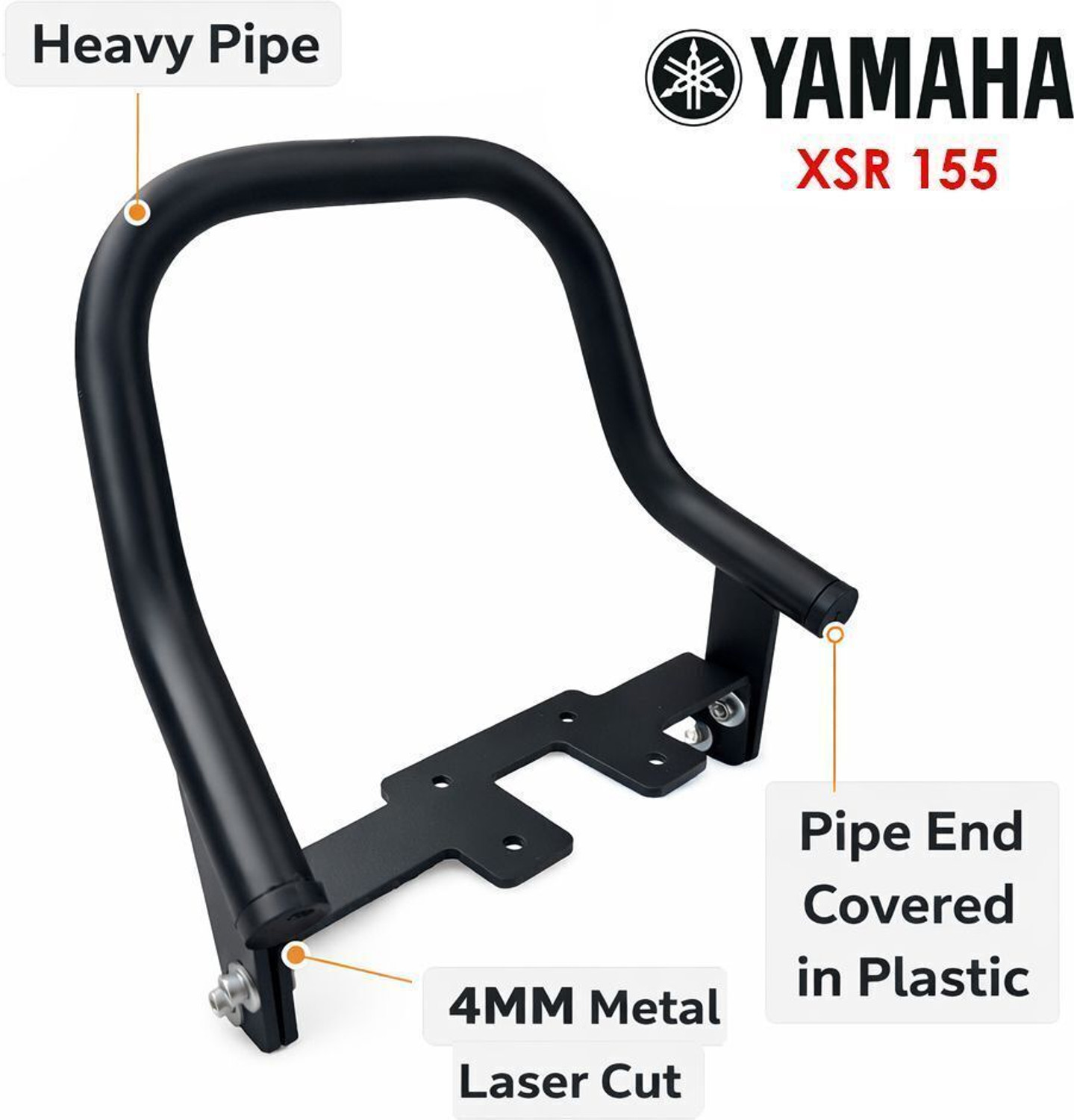 Image of L3 MODZ Adjustable Passenger Backrest