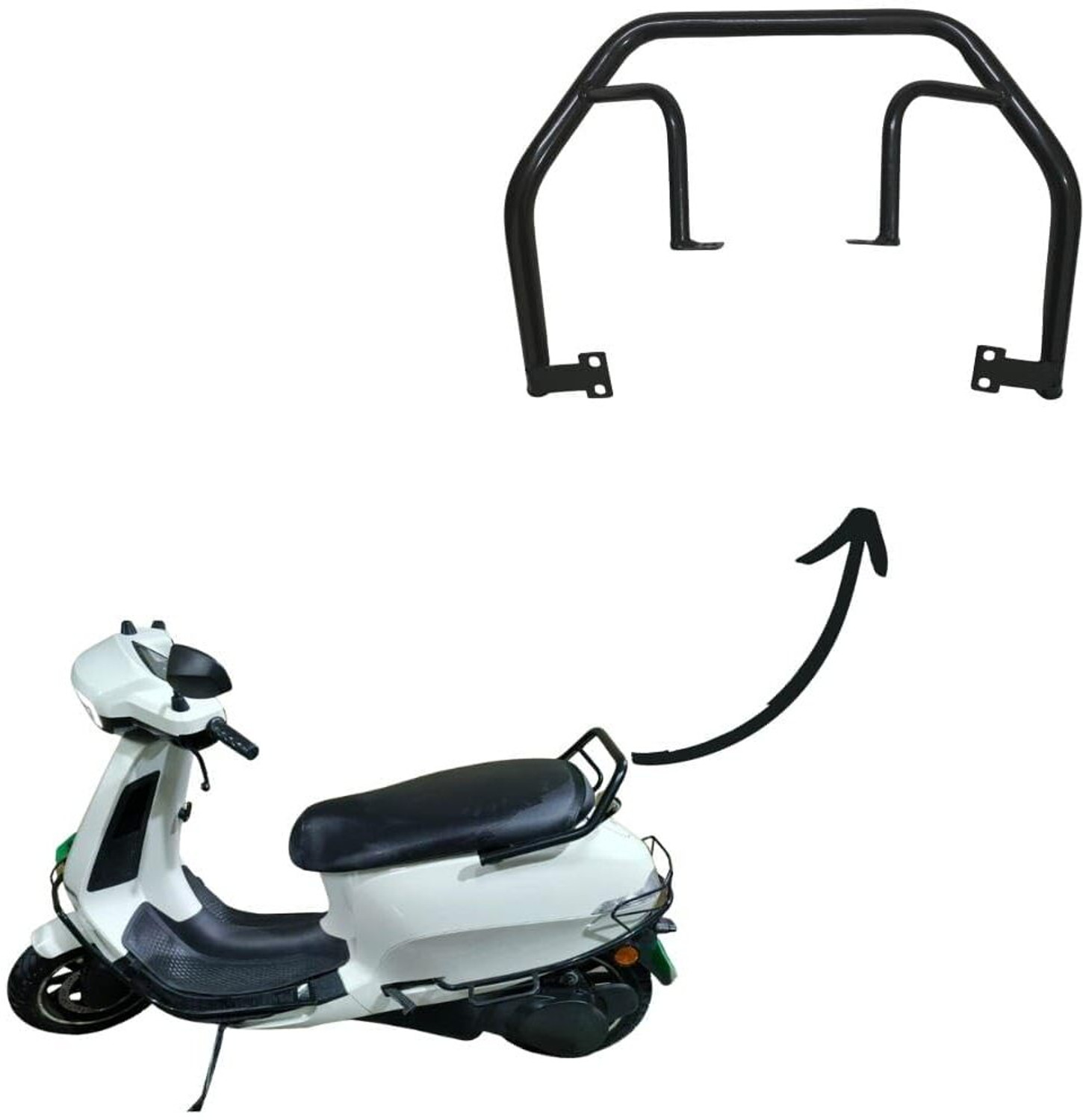 Image of A4S Passenger Backrest