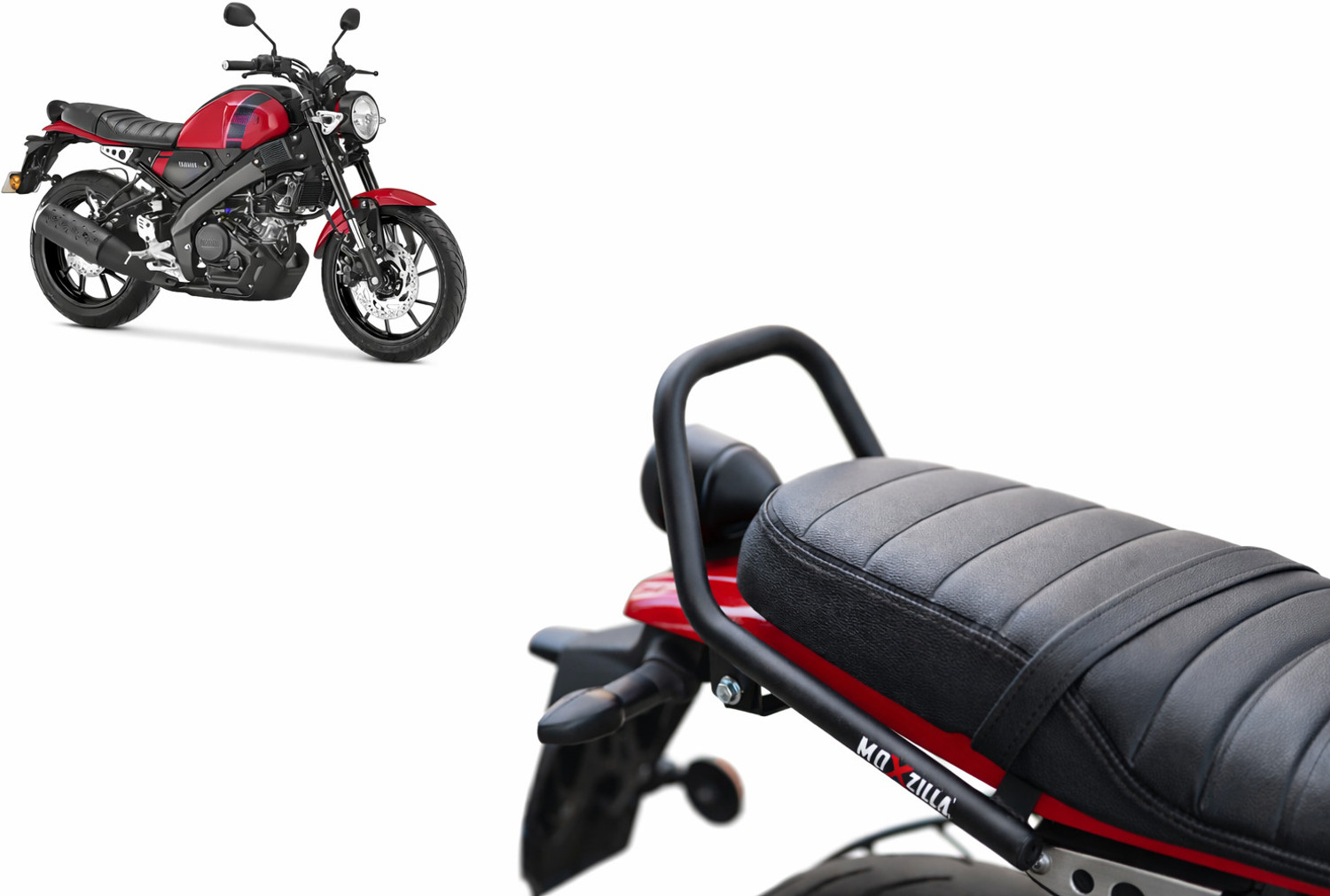 Image of MOXZILLA Adjustable Passenger Backrest