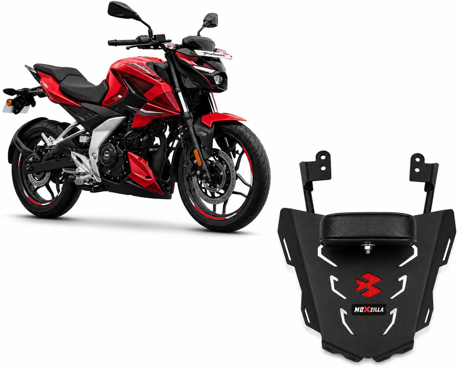 MOXZILLA Adjustable Passenger Backrest - Image 1